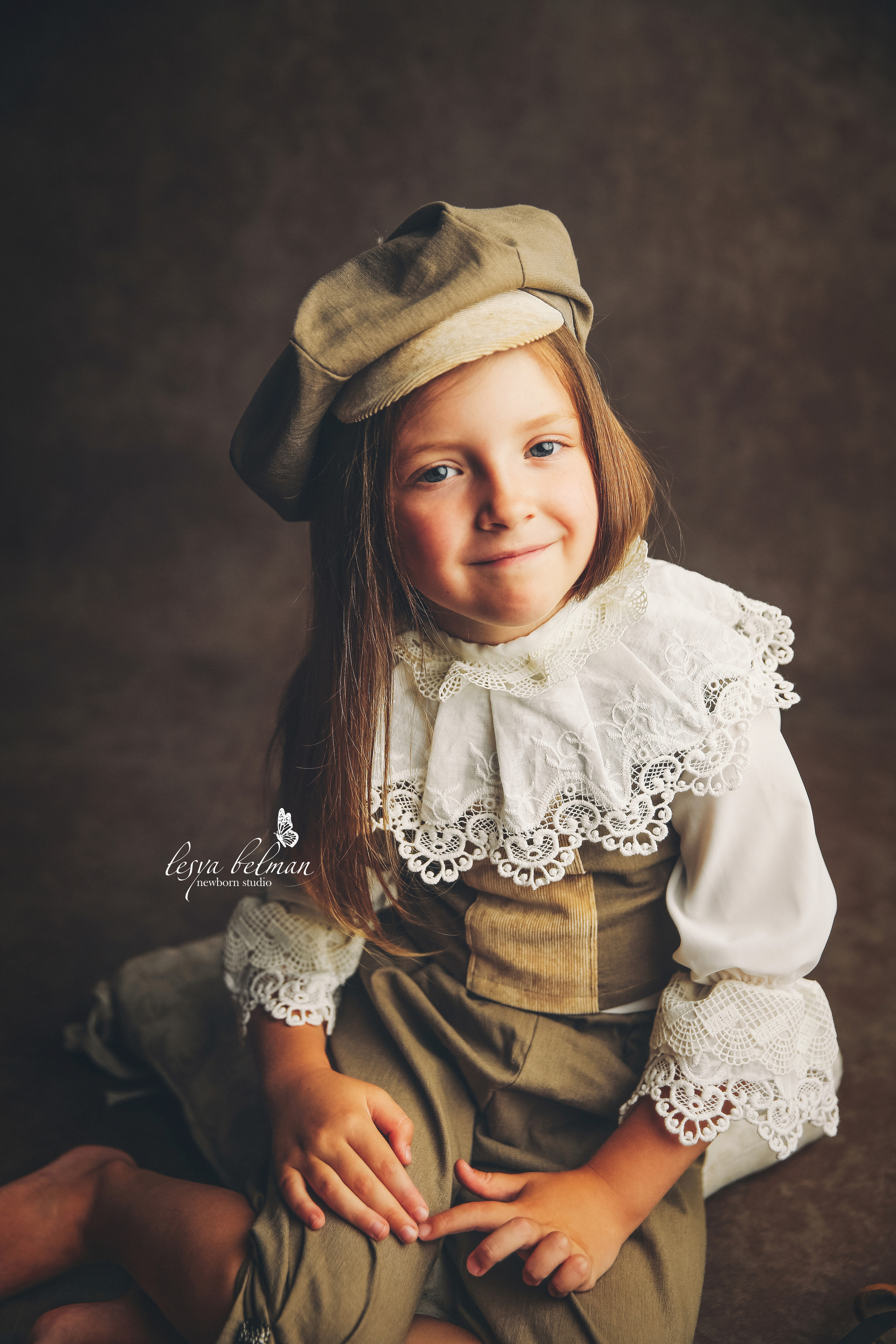 Эпоха Возрождения. Фотограф новорожденных. Семейный и детский фотограф в городе Сургуте