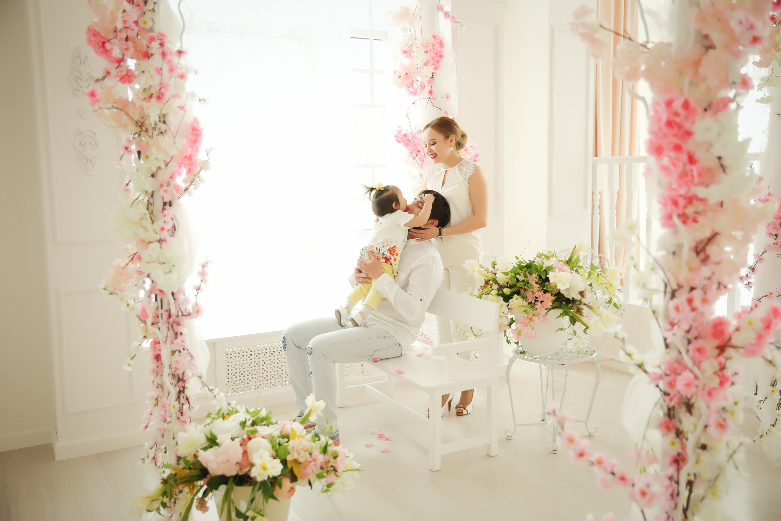 Фотосессия в интерьере. Фотограф новорожденных. Семейный и детский фотограф в городе Сургуте