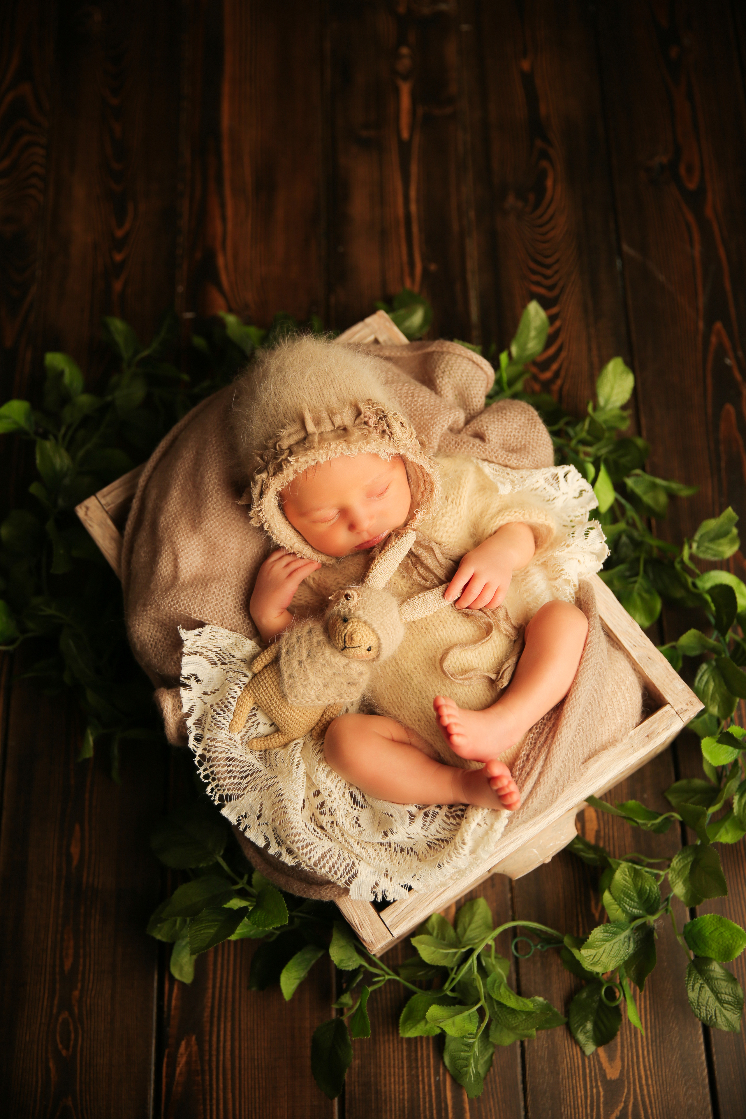 Девочки. Фотограф новорожденных. Семейный и детский фотограф в городе Сургуте