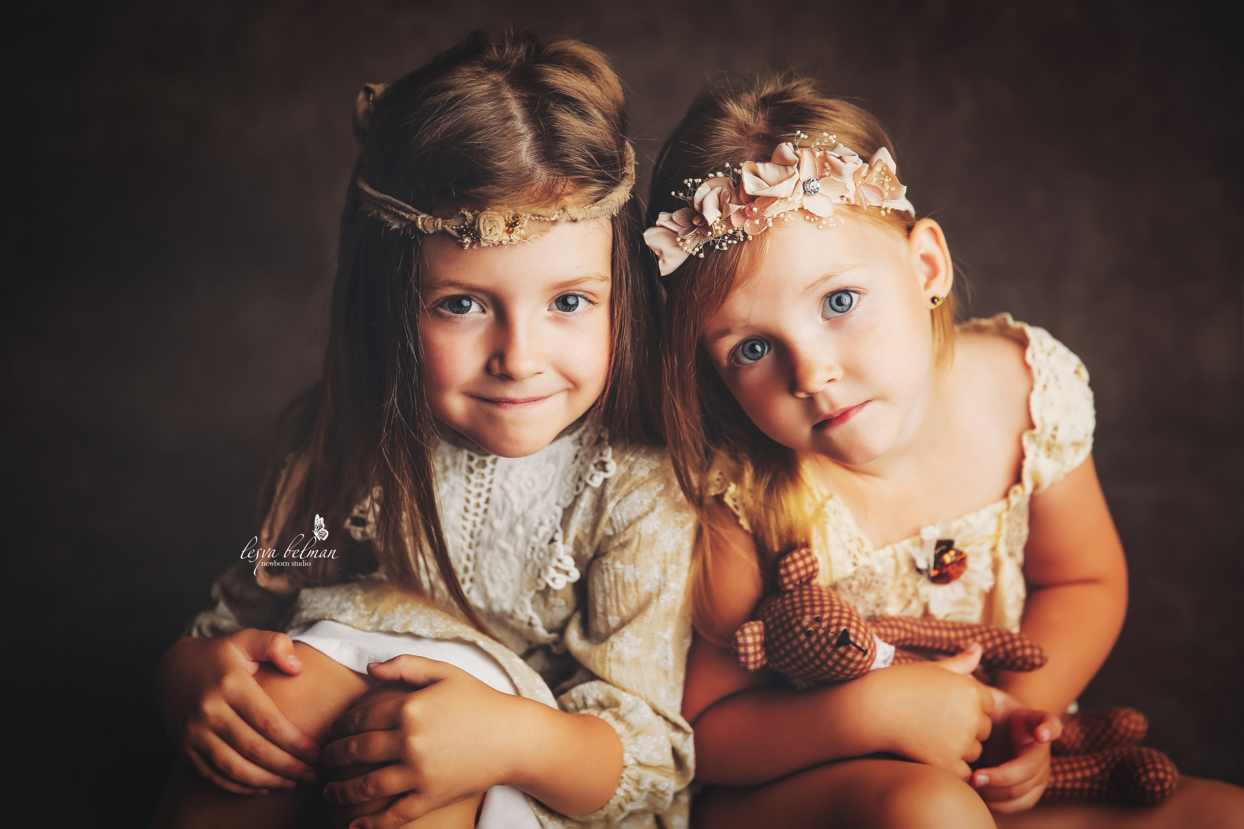 Эпоха Возрождения. Фотограф новорожденных. Семейный и детский фотограф в городе Сургуте