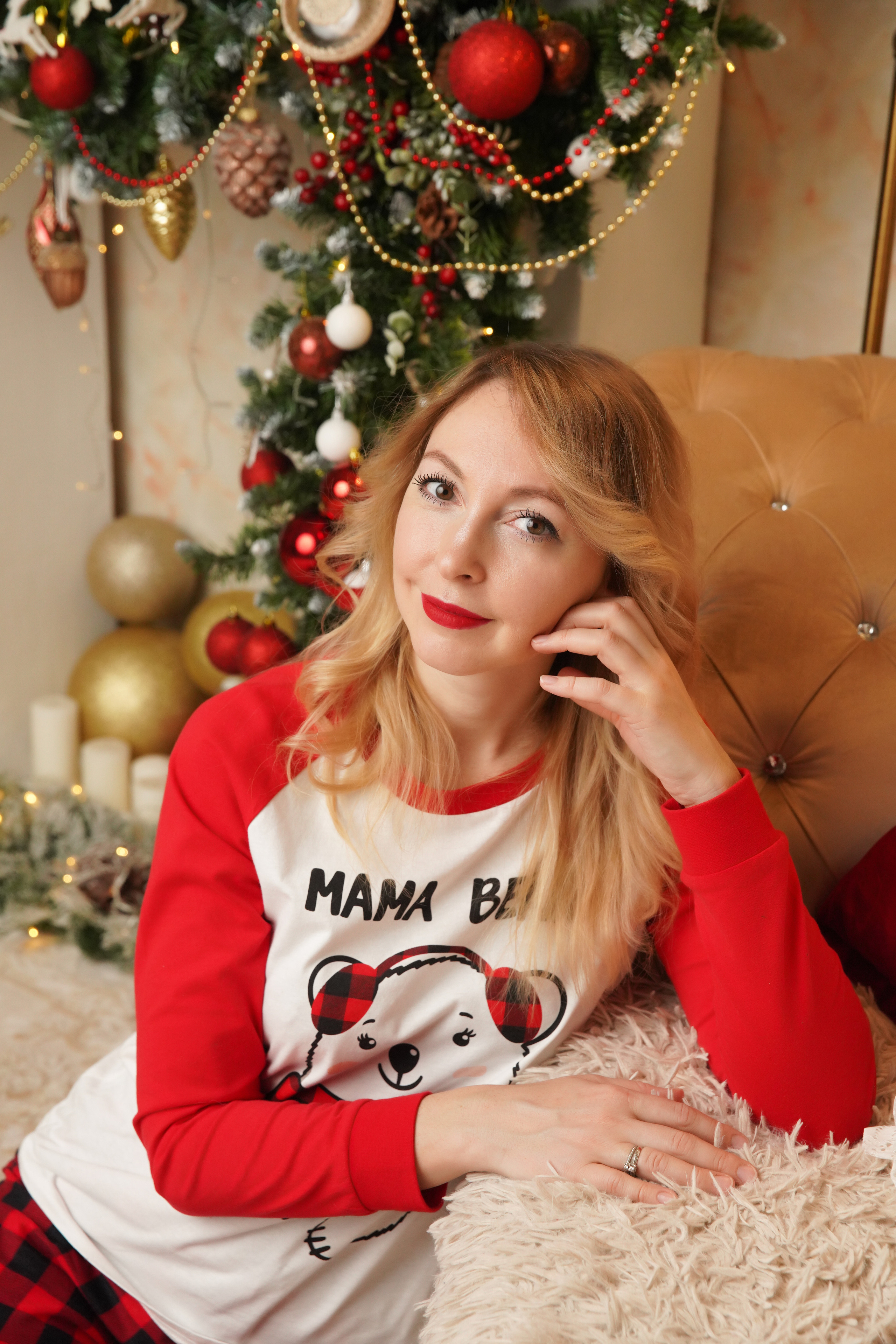 Новогодняя фотосессия. Фотограф новорожденных. Семейный и детский фотограф в городе Сургуте