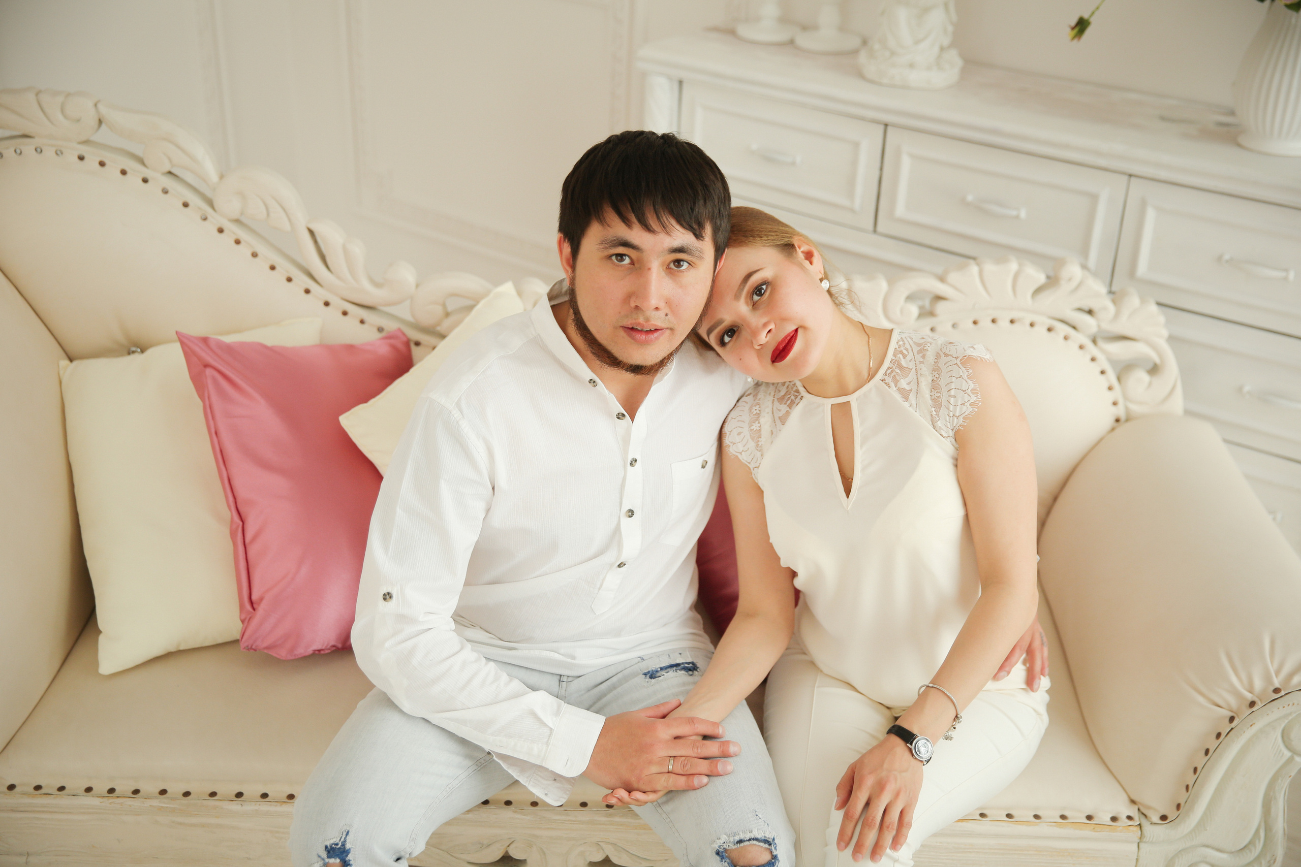 Фотосессия в интерьере. Фотограф новорожденных. Семейный и детский фотограф в городе Сургуте