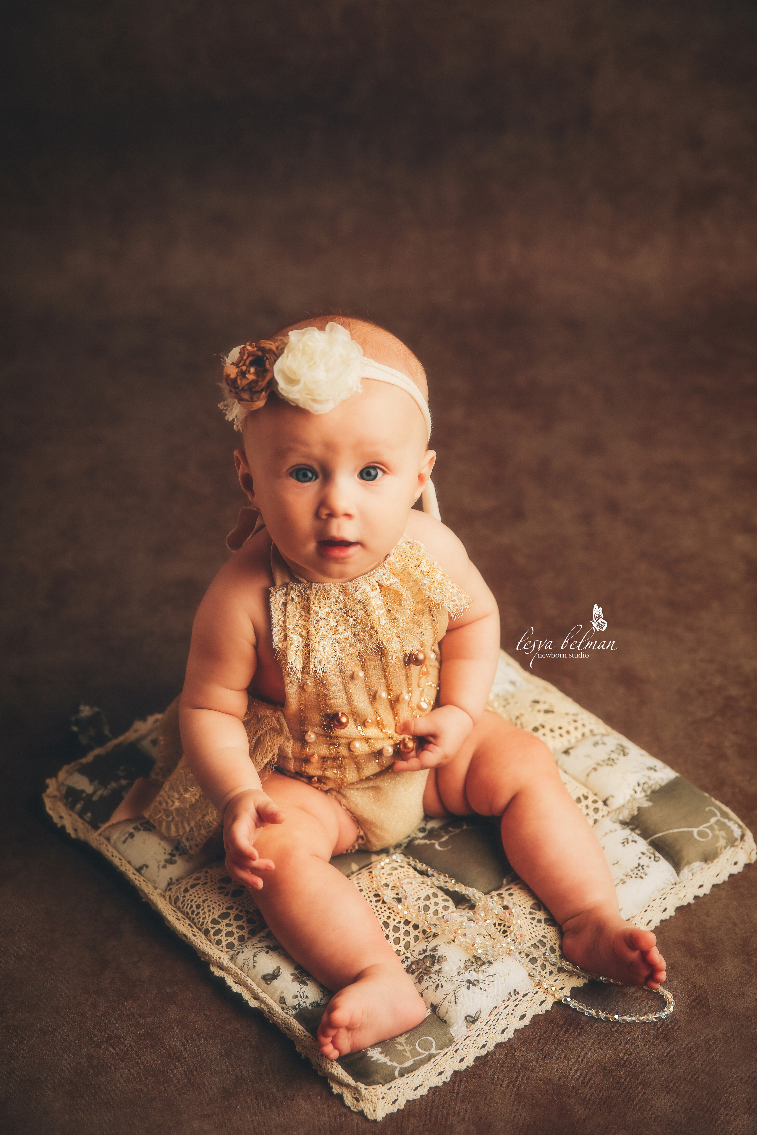 Эпоха Возрождения. Фотограф новорожденных. Семейный и детский фотограф в городе Сургуте