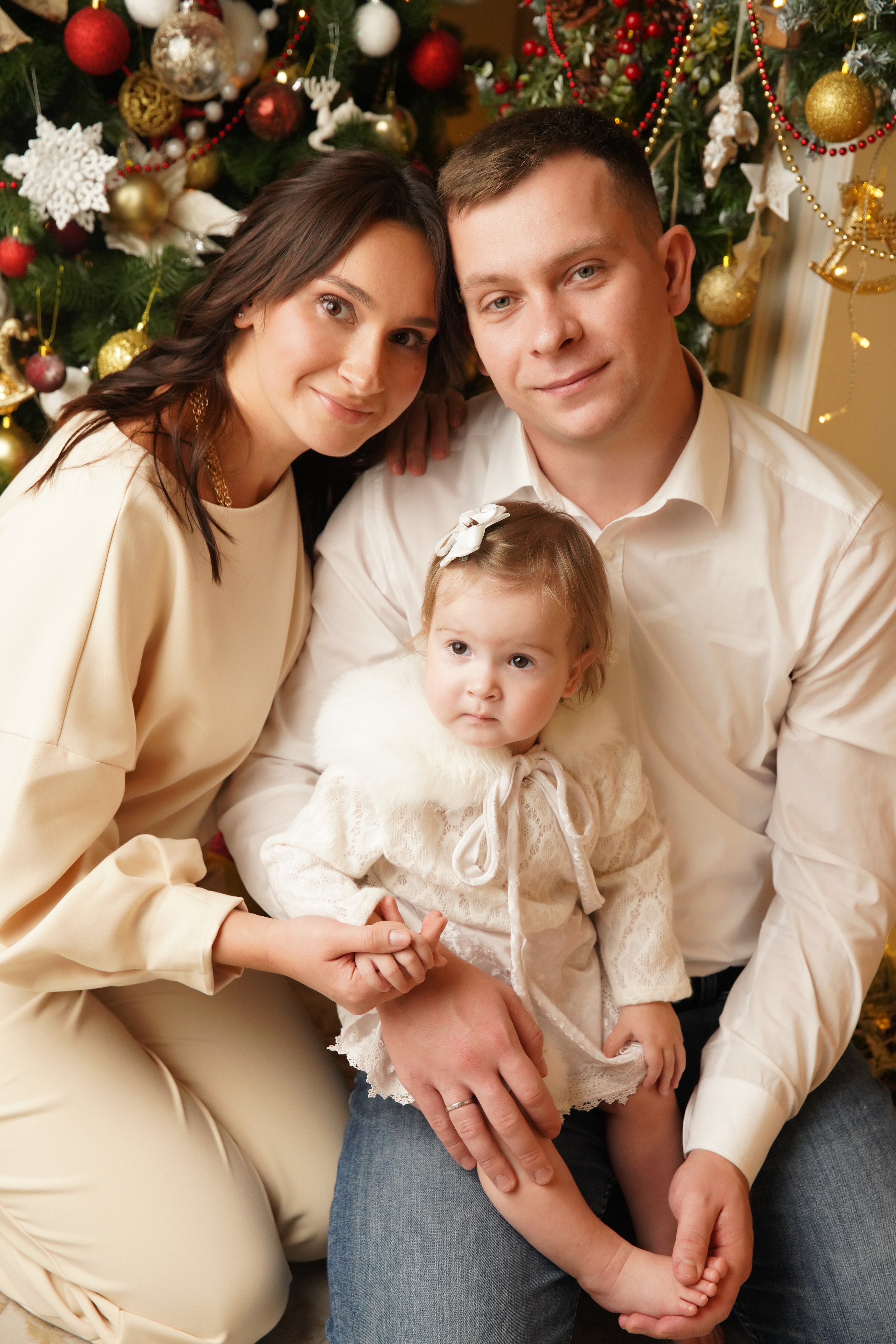 Новогодняя фотосессия. Фотограф новорожденных. Семейный и детский фотограф в городе Сургуте