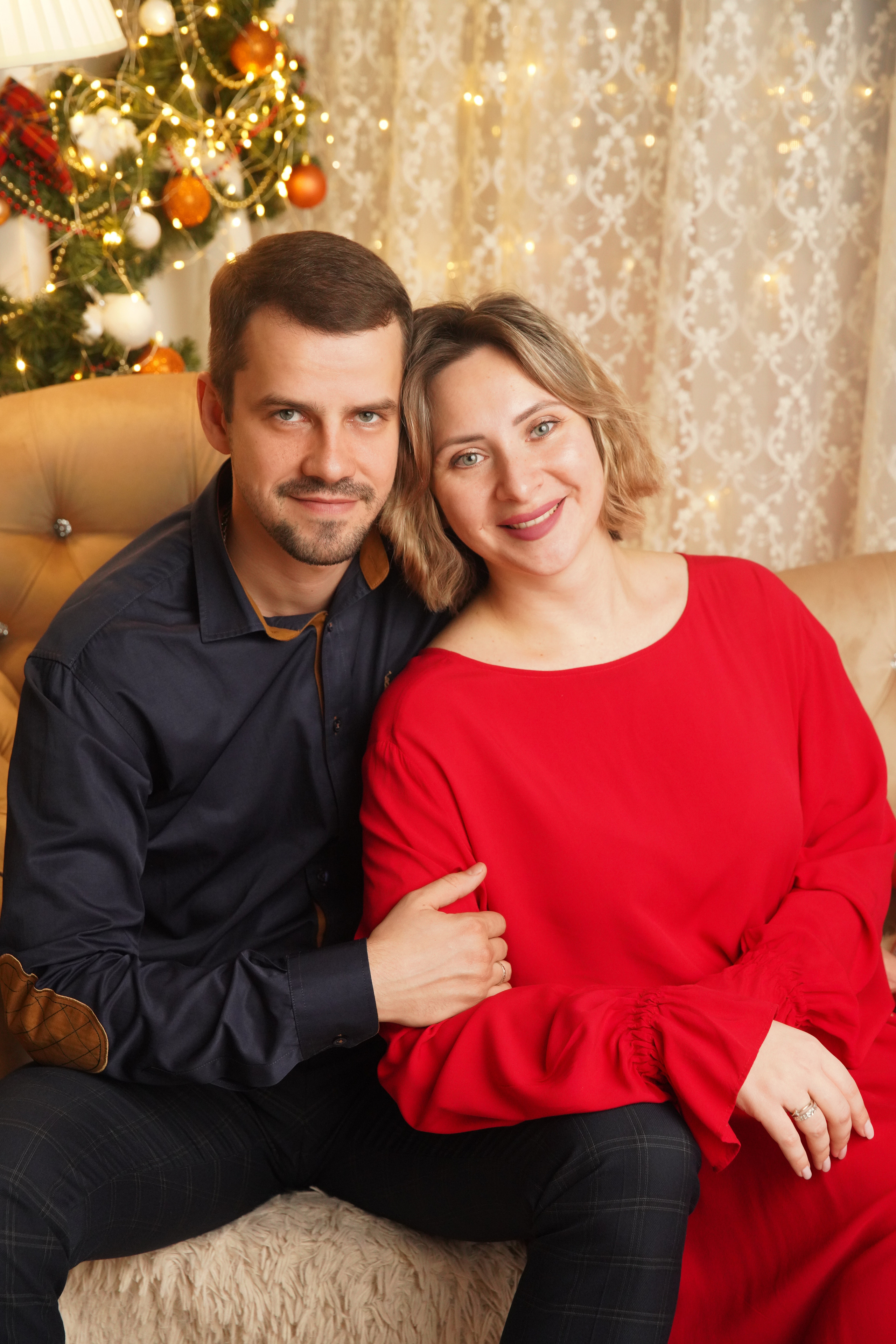 Новогодняя фотосессия. Фотограф новорожденных. Семейный и детский фотограф в городе Сургуте