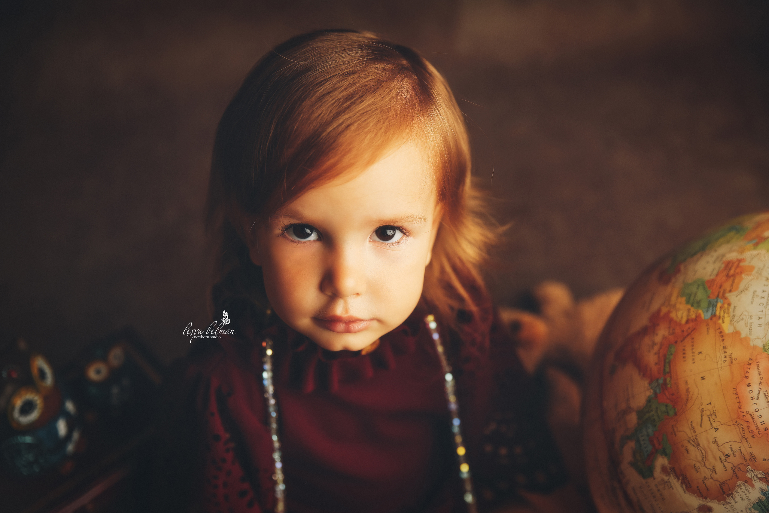 Эпоха Возрождения. Фотограф новорожденных. Семейный и детский фотограф в городе Сургуте