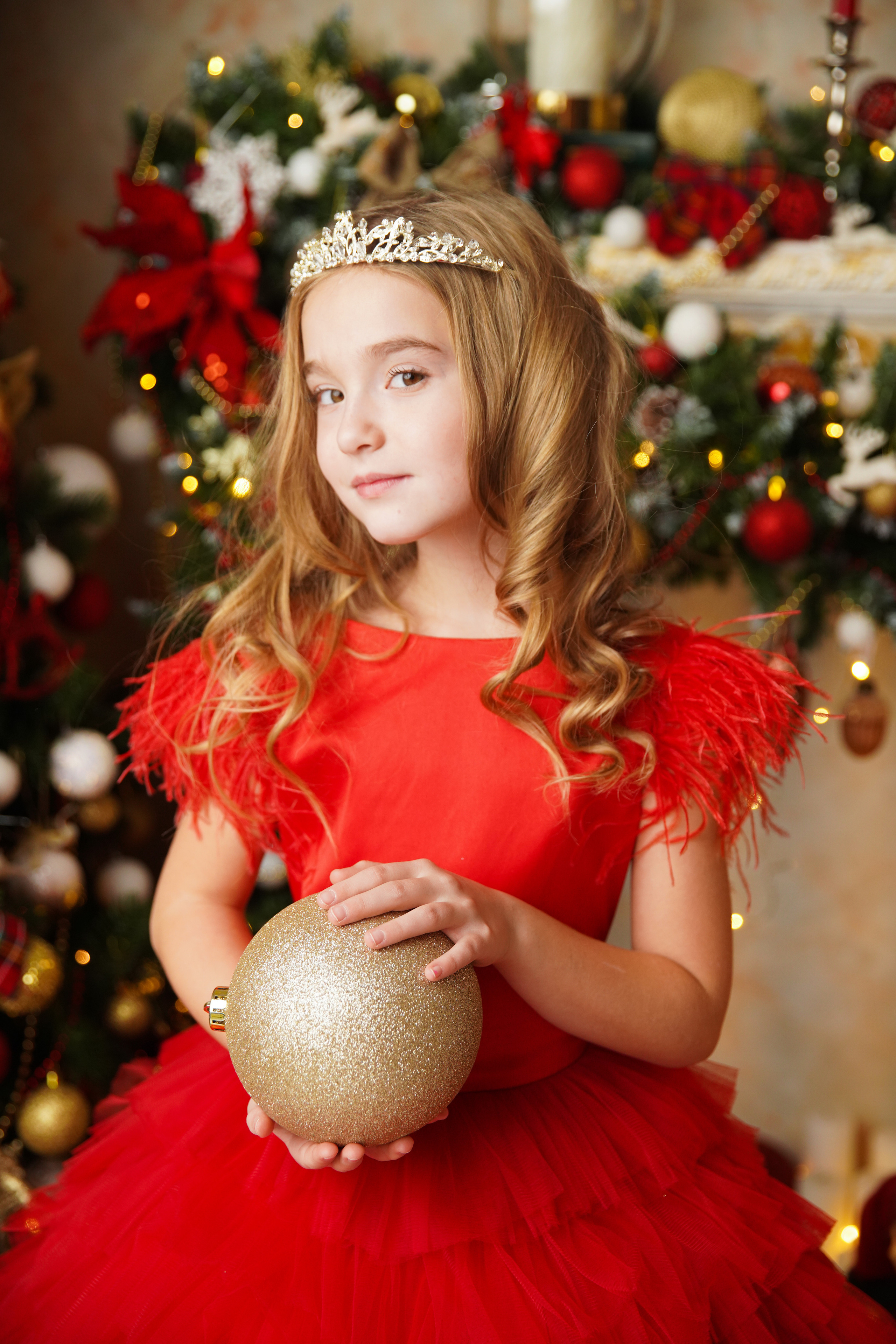 Новогодняя фотосессия. Фотограф новорожденных. Семейный и детский фотограф в городе Сургуте