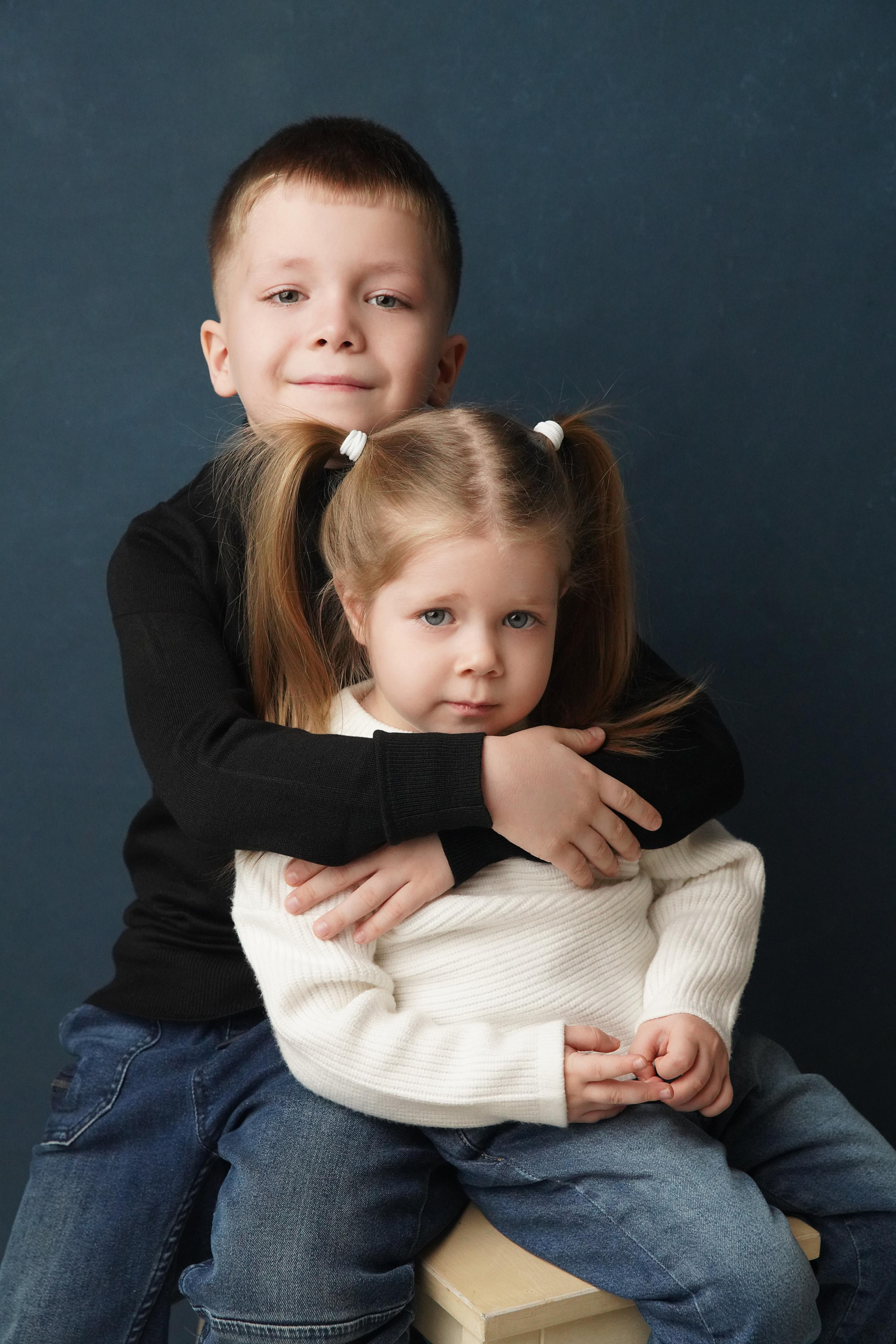 Портретная фотосессия. Фотограф новорожденных. Семейный и детский фотограф в городе Сургуте