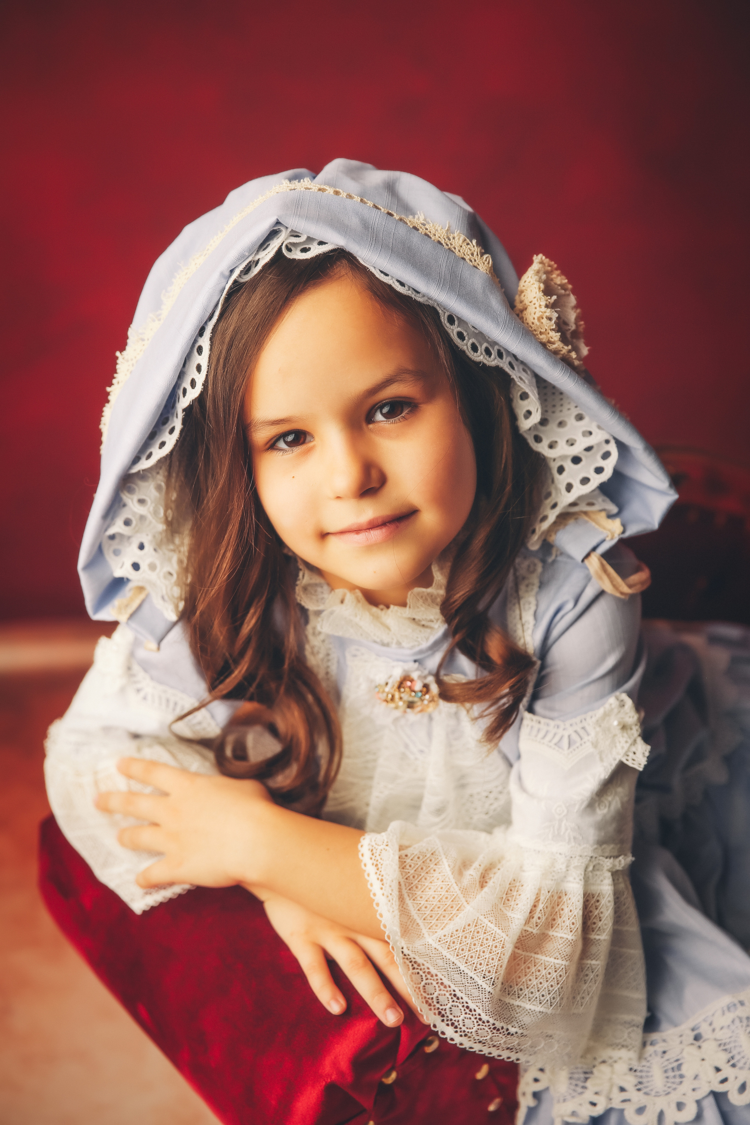 Эпоха Возрождения. Фотограф новорожденных. Семейный и детский фотограф в городе Сургуте