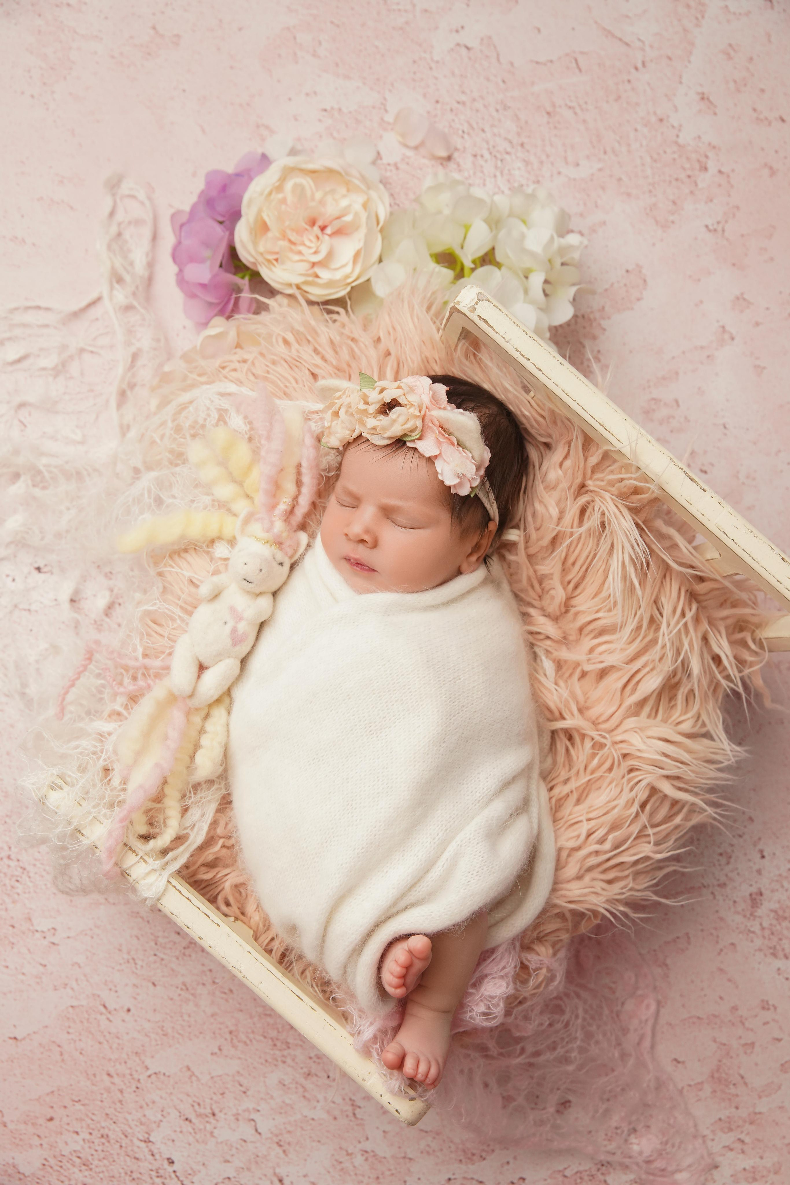 Девочки. Фотограф новорожденных. Семейный и детский фотограф в городе Сургуте