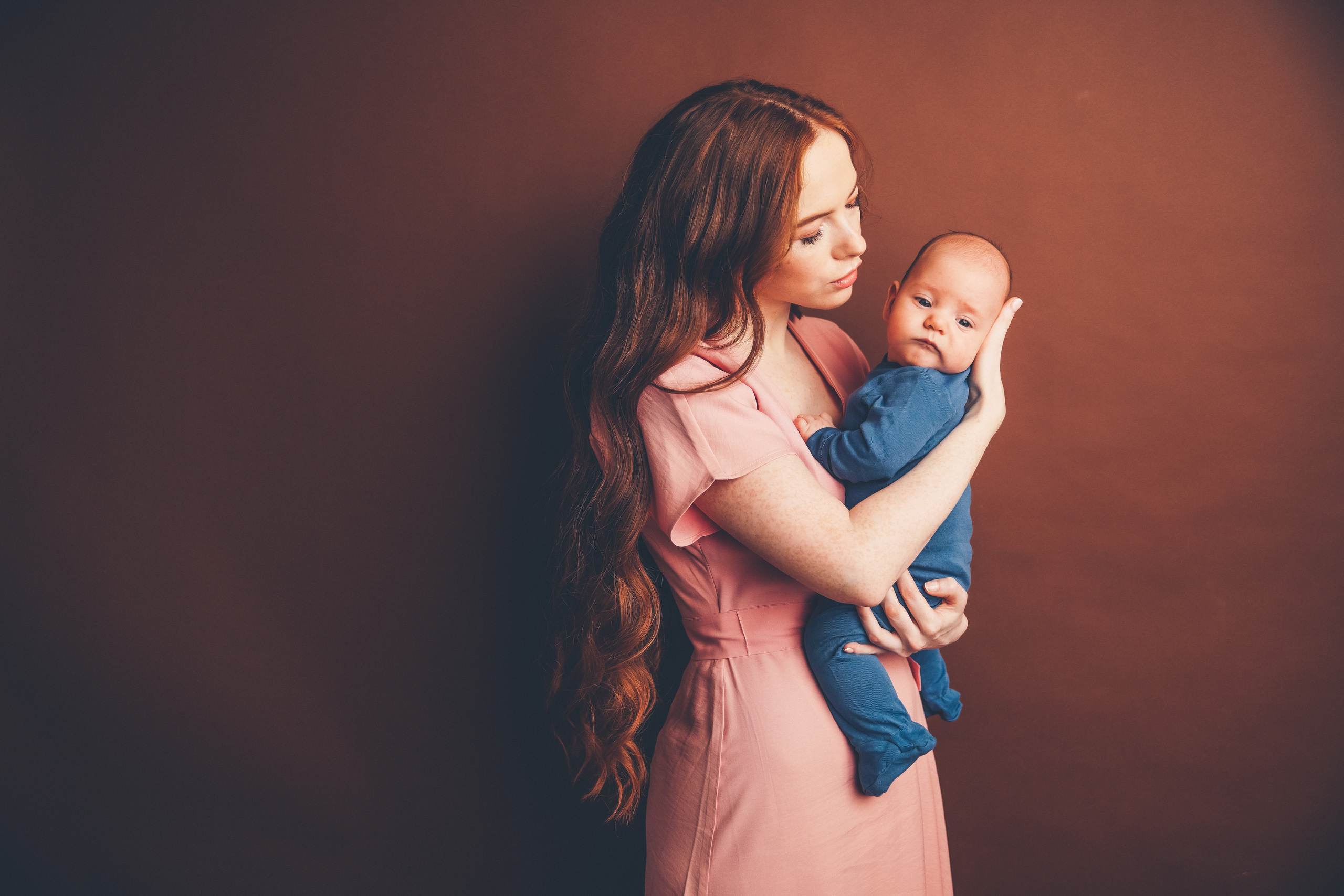 Family Portrait 2021. Фотограф новорожденных. Семейный и детский фотограф в городе Сургуте