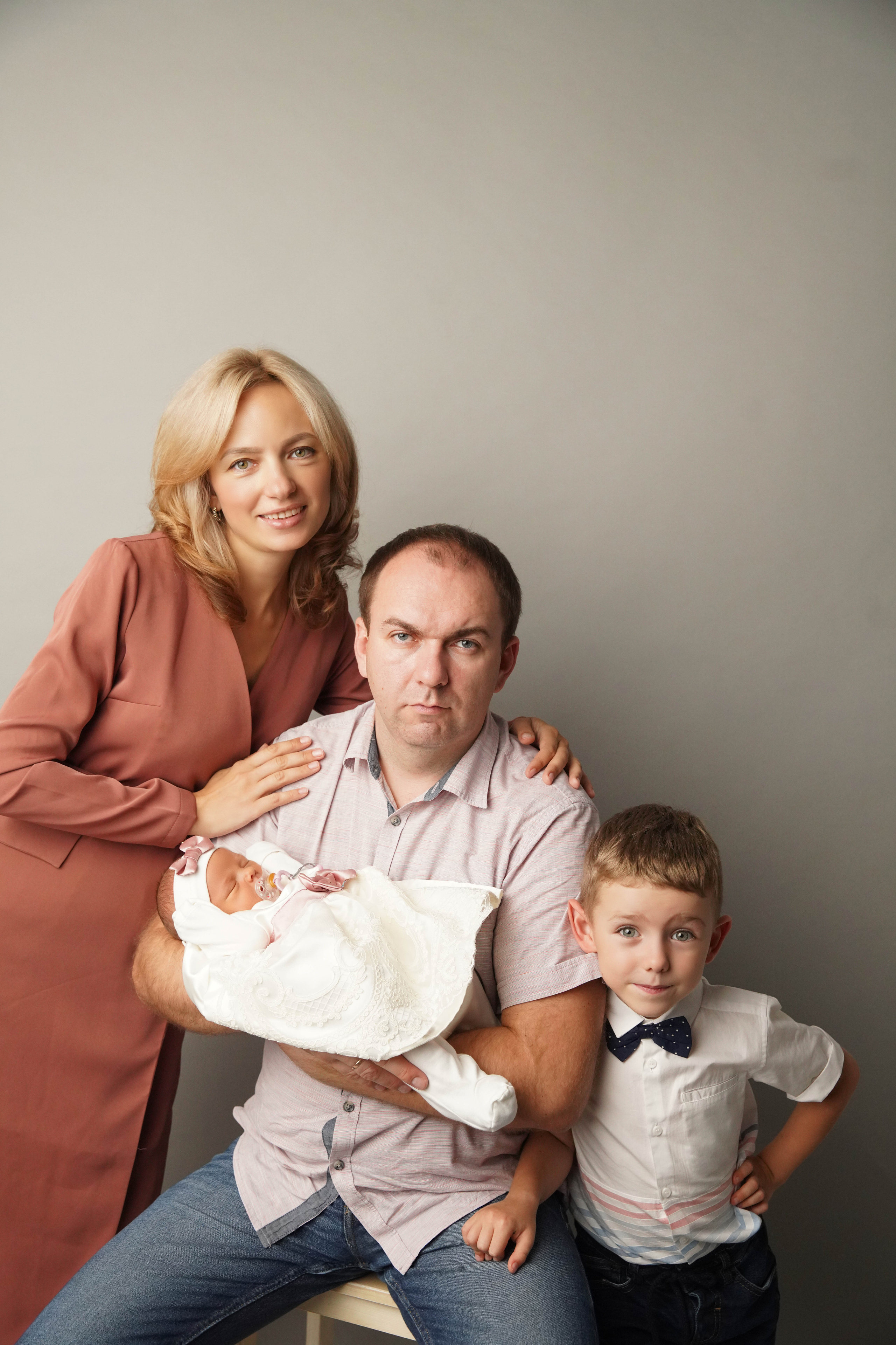 Альбом: Семейные. Фотограф новорожденных. Семейный и детский фотограф в городе Сургуте