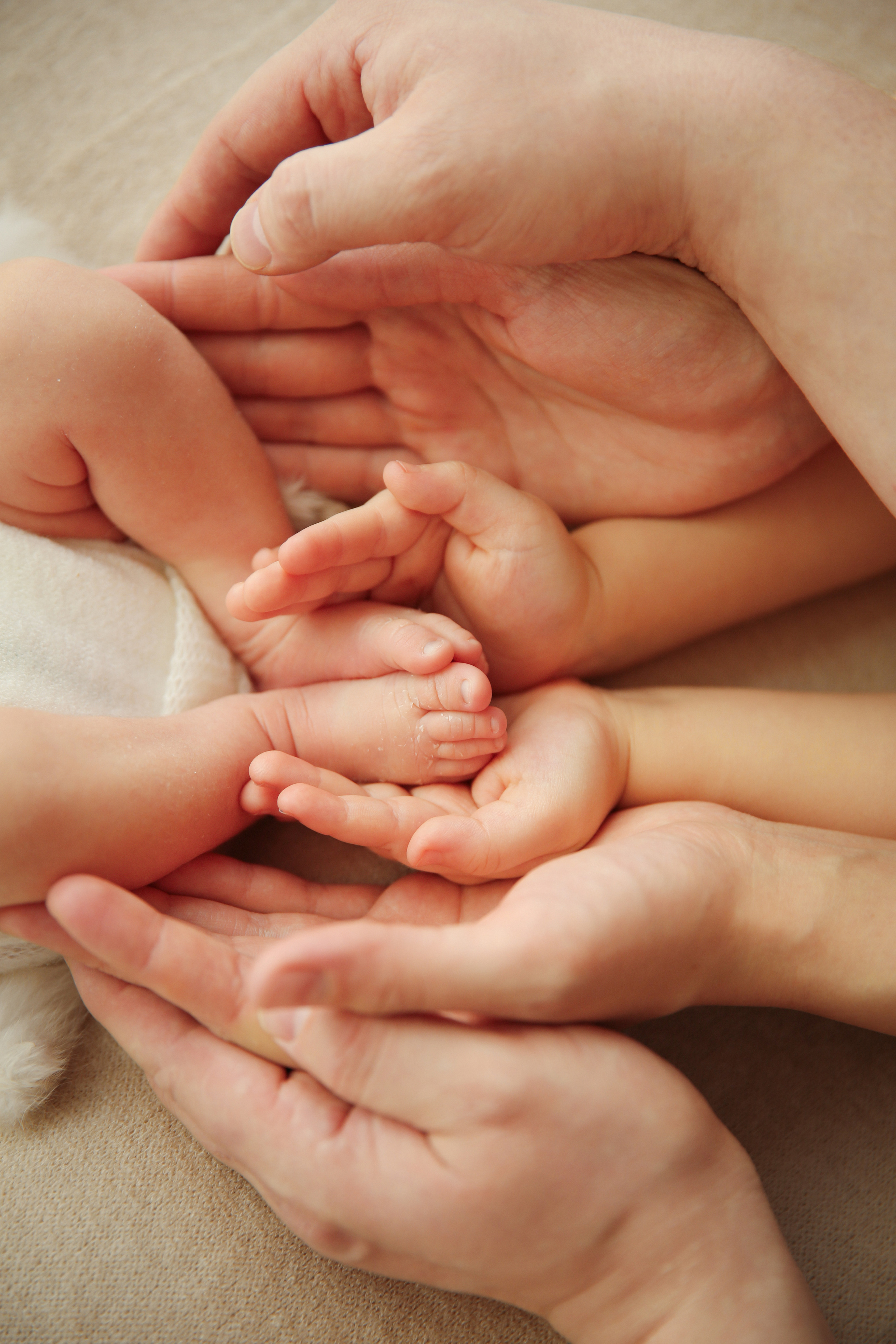 Альбом: Семейные. Фотограф новорожденных. Семейный и детский фотограф в городе Сургуте