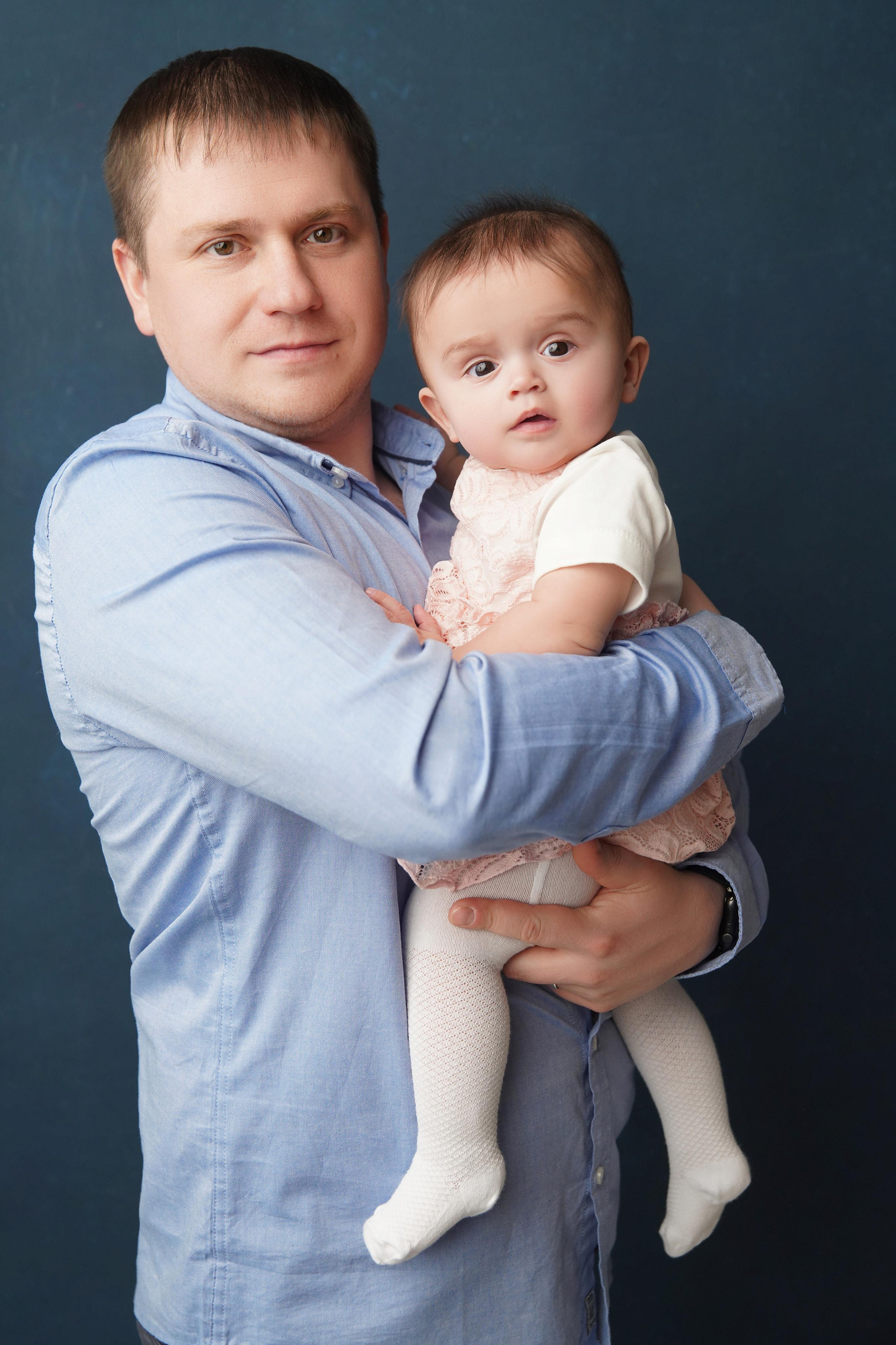 Портретная фотосессия. Фотограф новорожденных. Семейный и детский фотограф в городе Сургуте