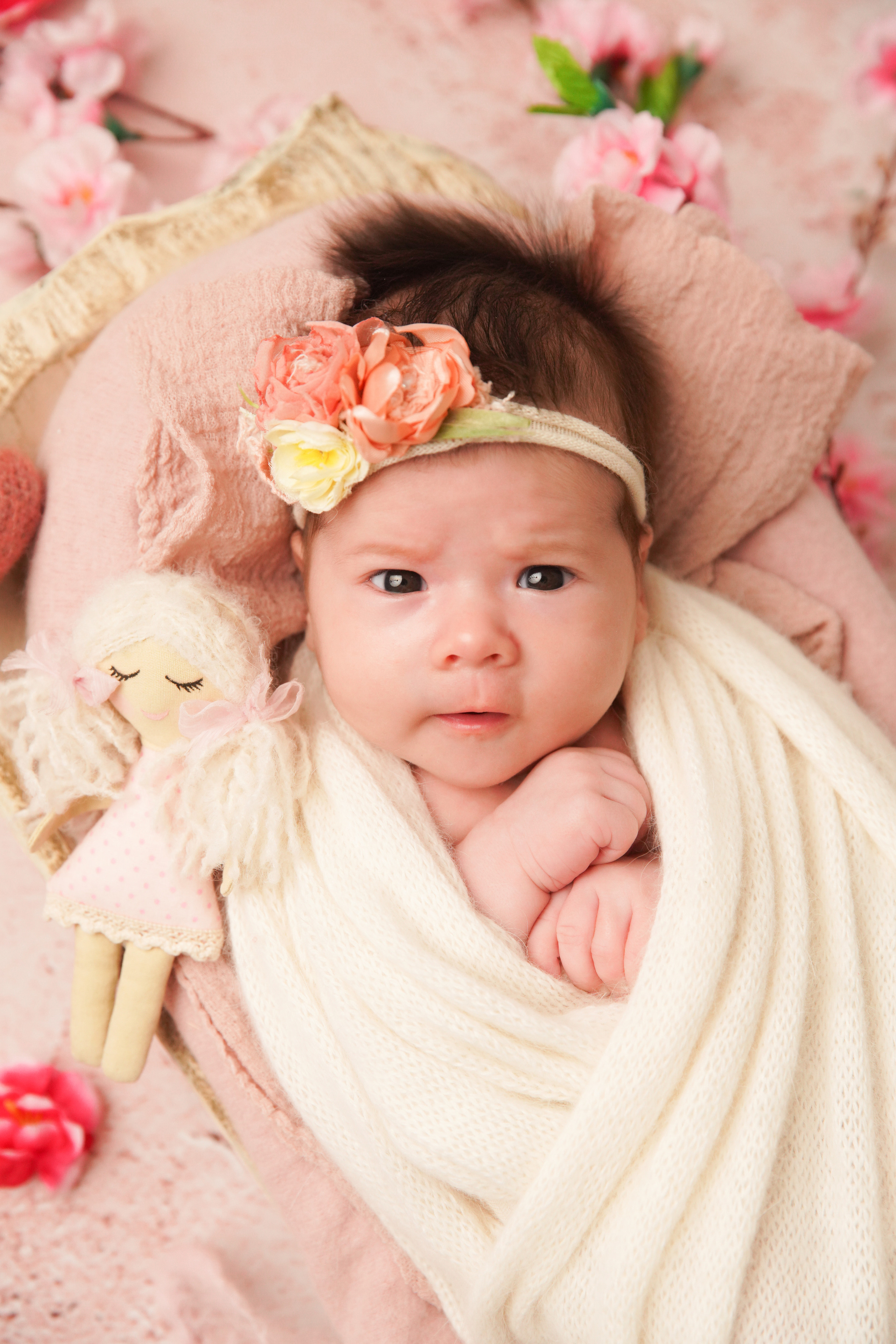 Девочки. Фотограф новорожденных. Семейный и детский фотограф в городе Сургуте