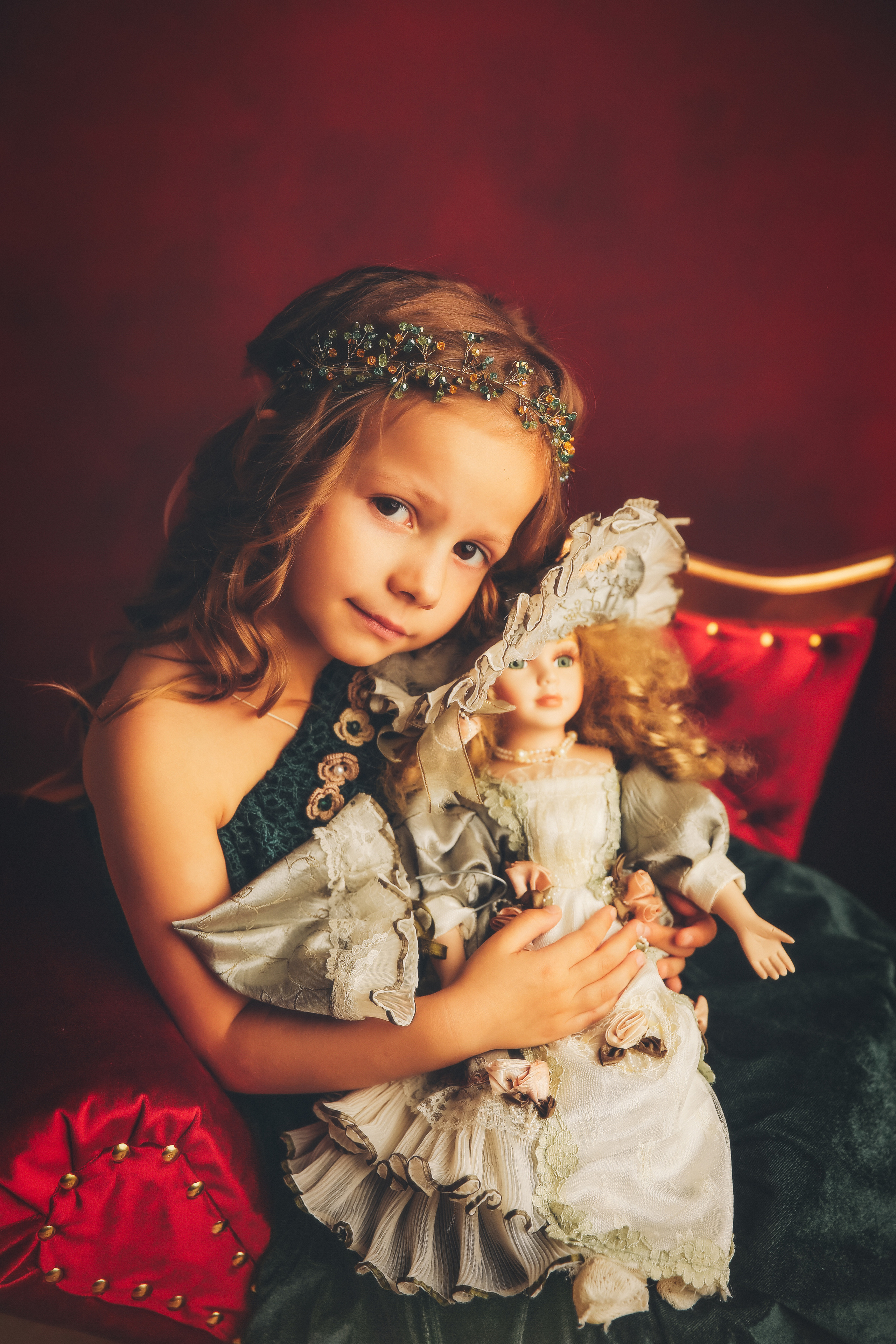 Эпоха Возрождения. Фотограф новорожденных. Семейный и детский фотограф в городе Сургуте