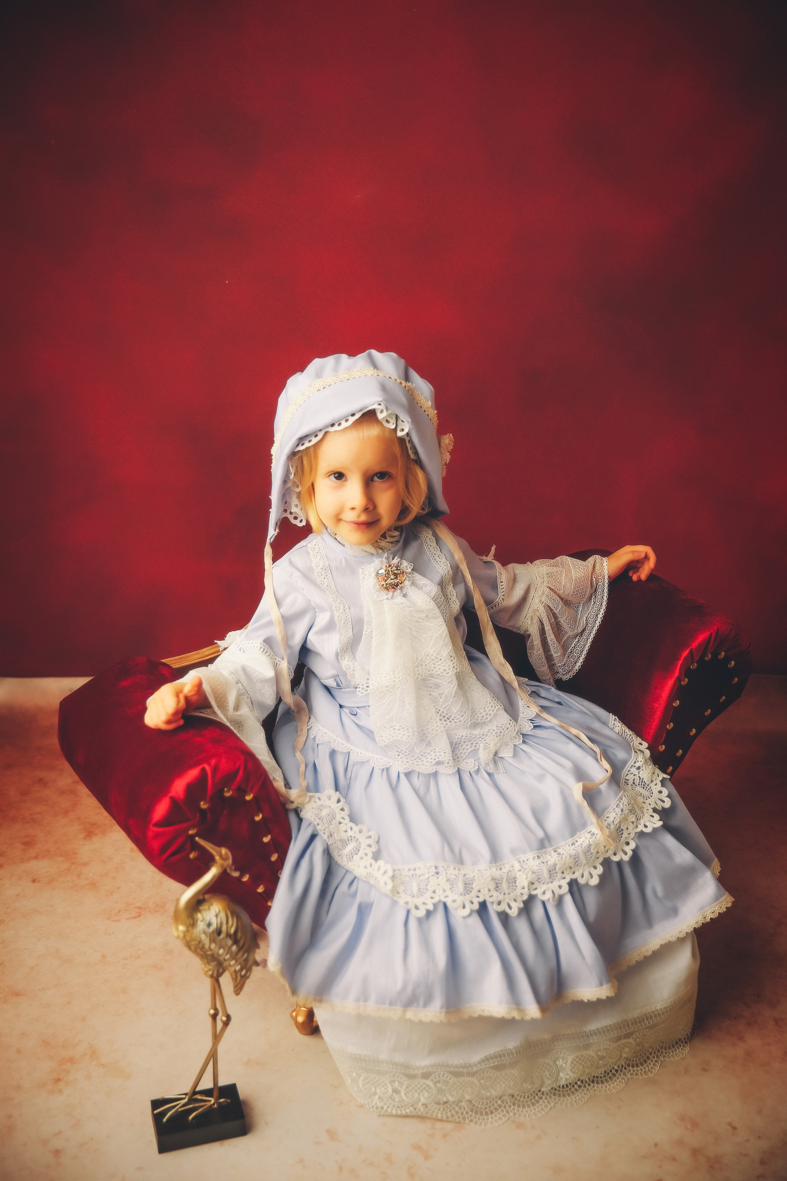 Эпоха Возрождения. Фотограф новорожденных. Семейный и детский фотограф в городе Сургуте