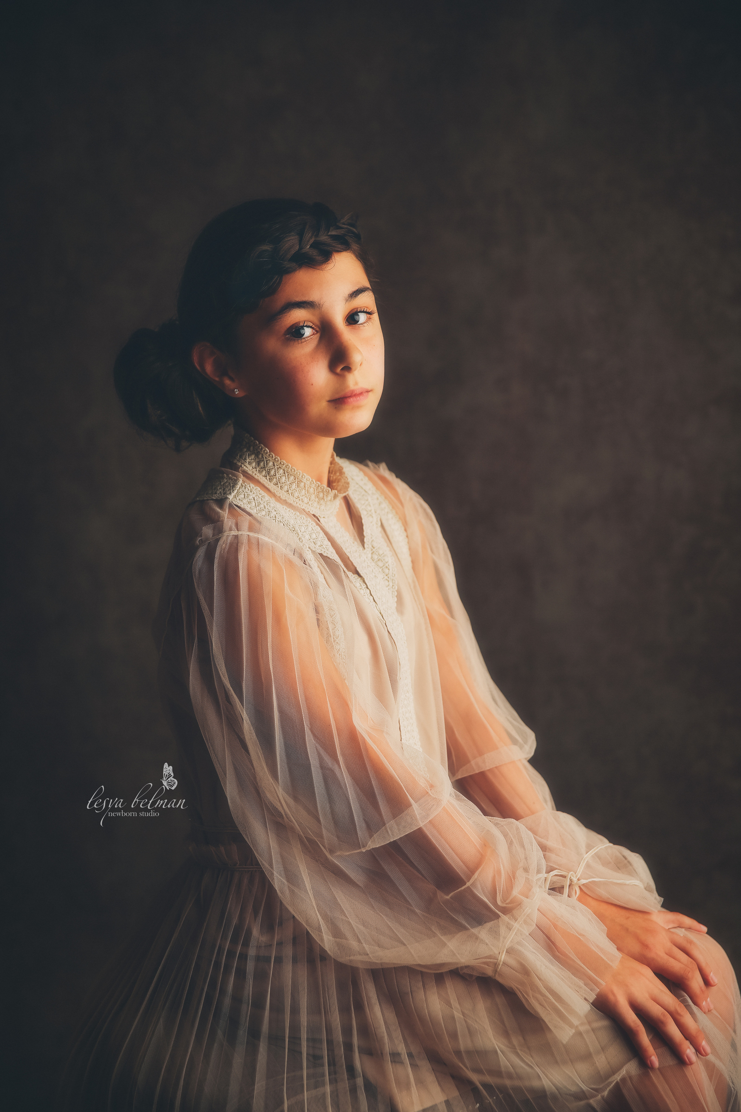 Эпоха Возрождения. Фотограф новорожденных. Семейный и детский фотограф в городе Сургуте