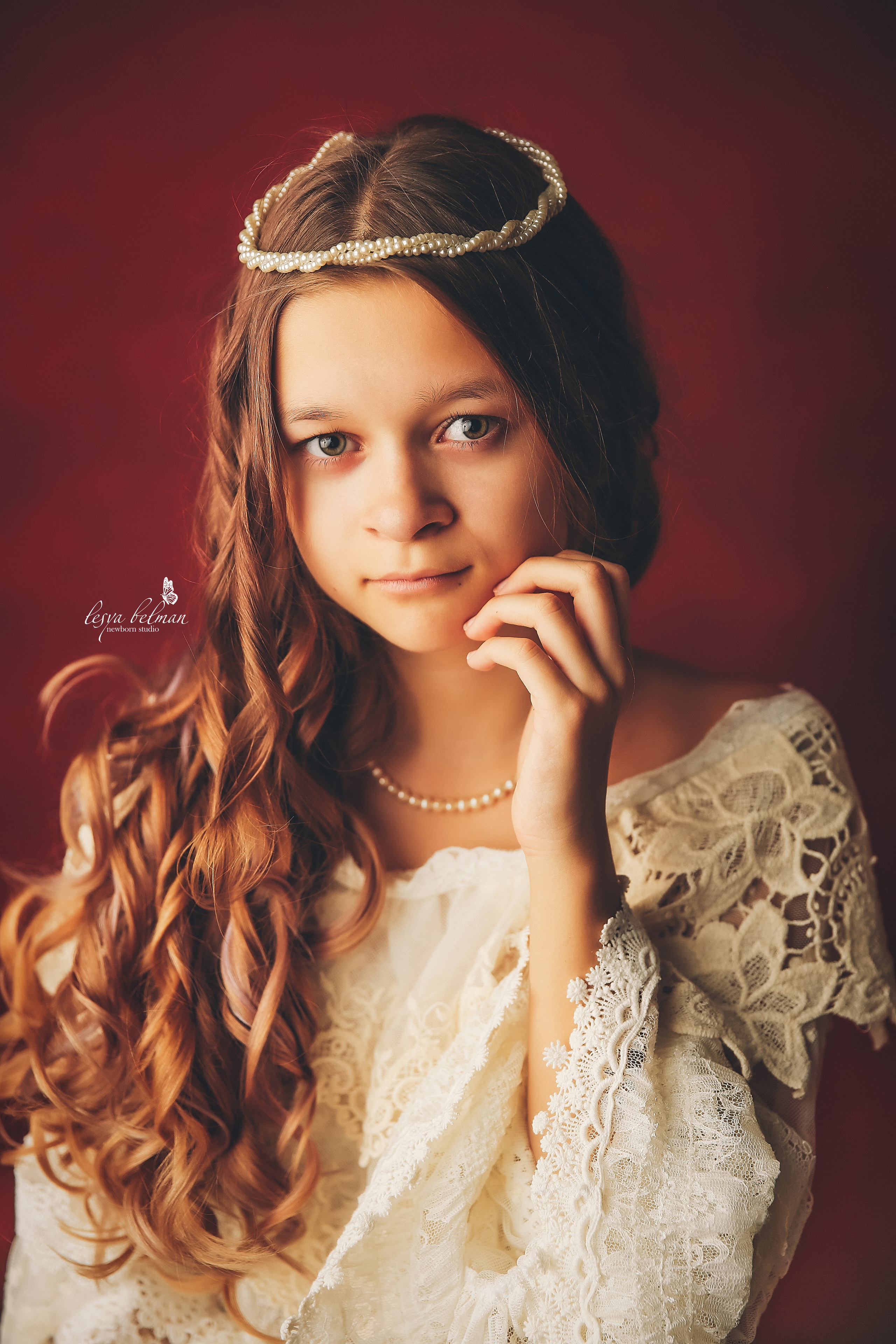 Эпоха Возрождения. Фотограф новорожденных. Семейный и детский фотограф в городе Сургуте