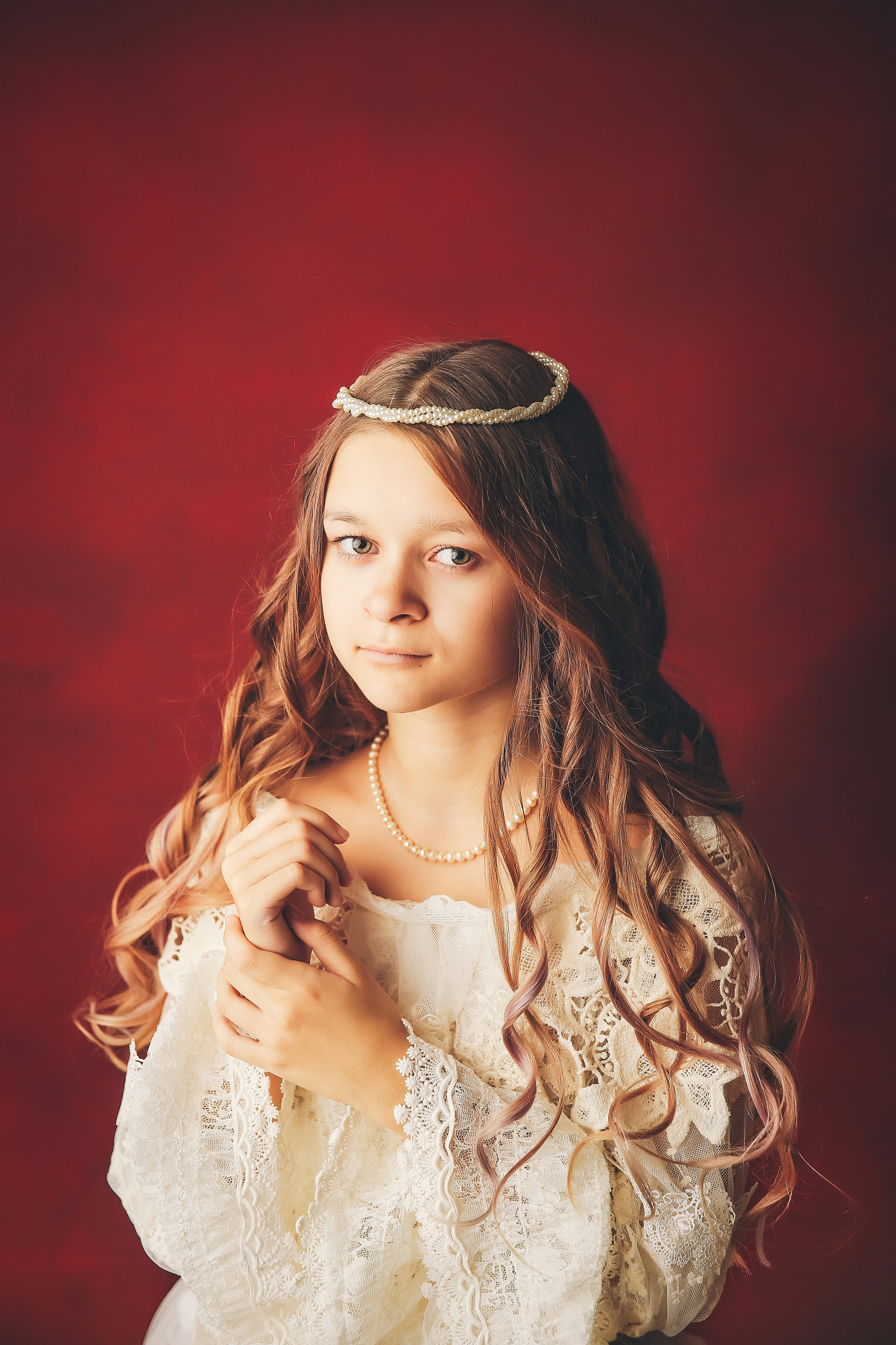 Эпоха Возрождения. Фотограф новорожденных. Семейный и детский фотограф в городе Сургуте