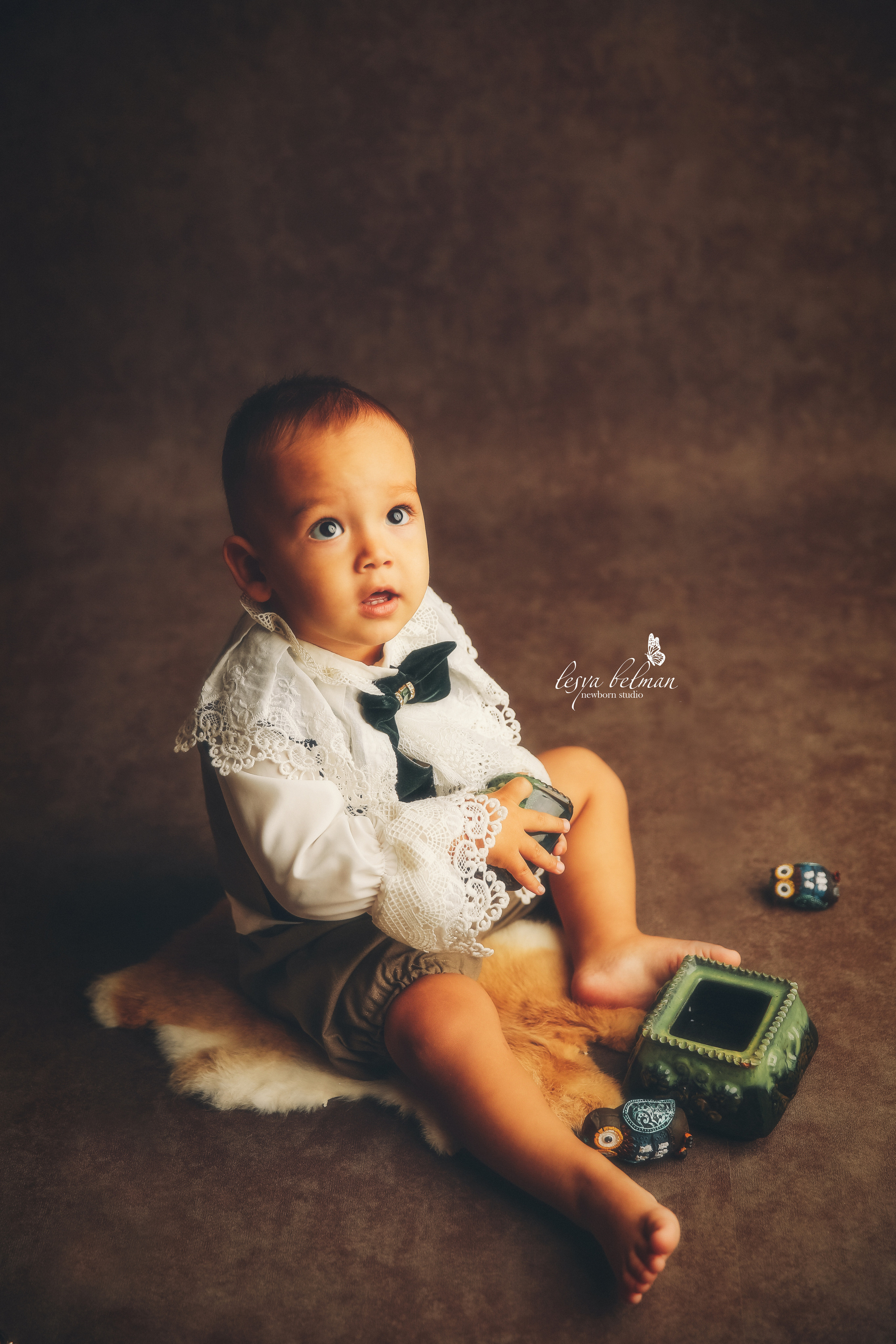 Эпоха Возрождения. Фотограф новорожденных. Семейный и детский фотограф в городе Сургуте