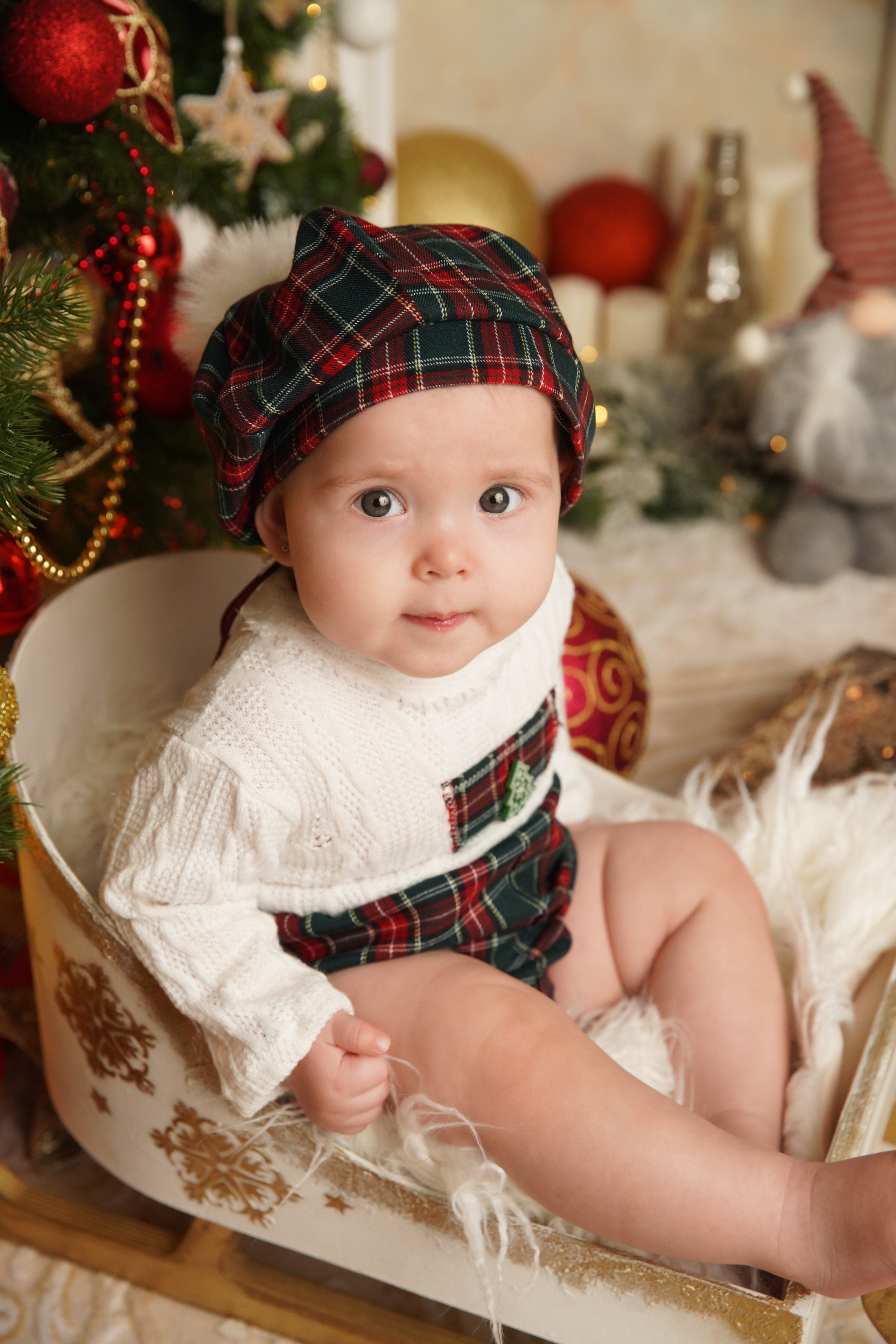 Новогодняя фотосессия. Фотограф новорожденных. Семейный и детский фотограф в городе Сургуте