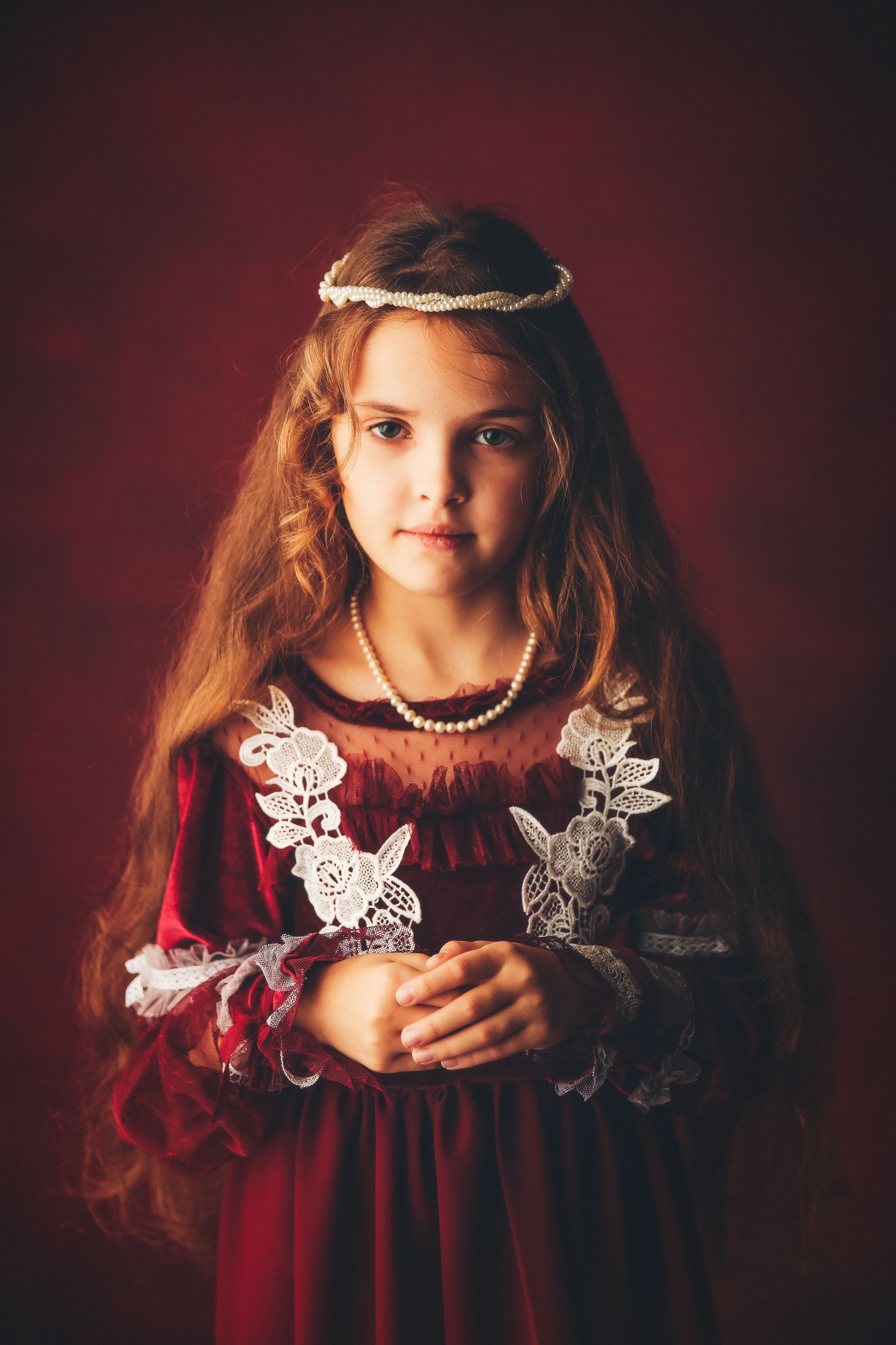 Эпоха Возрождения. Фотограф новорожденных. Семейный и детский фотограф в городе Сургуте