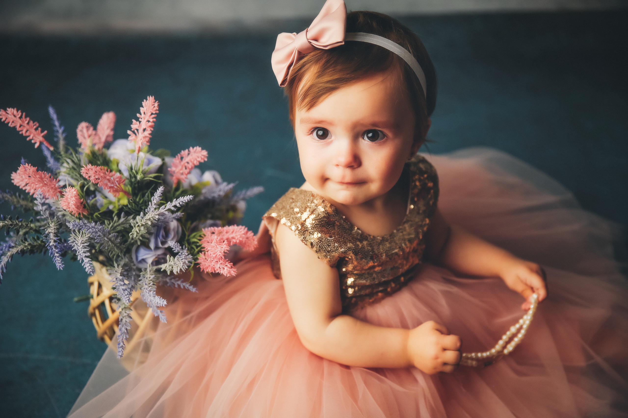 Эпоха Возрождения. Фотограф новорожденных. Семейный и детский фотограф в городе Сургуте