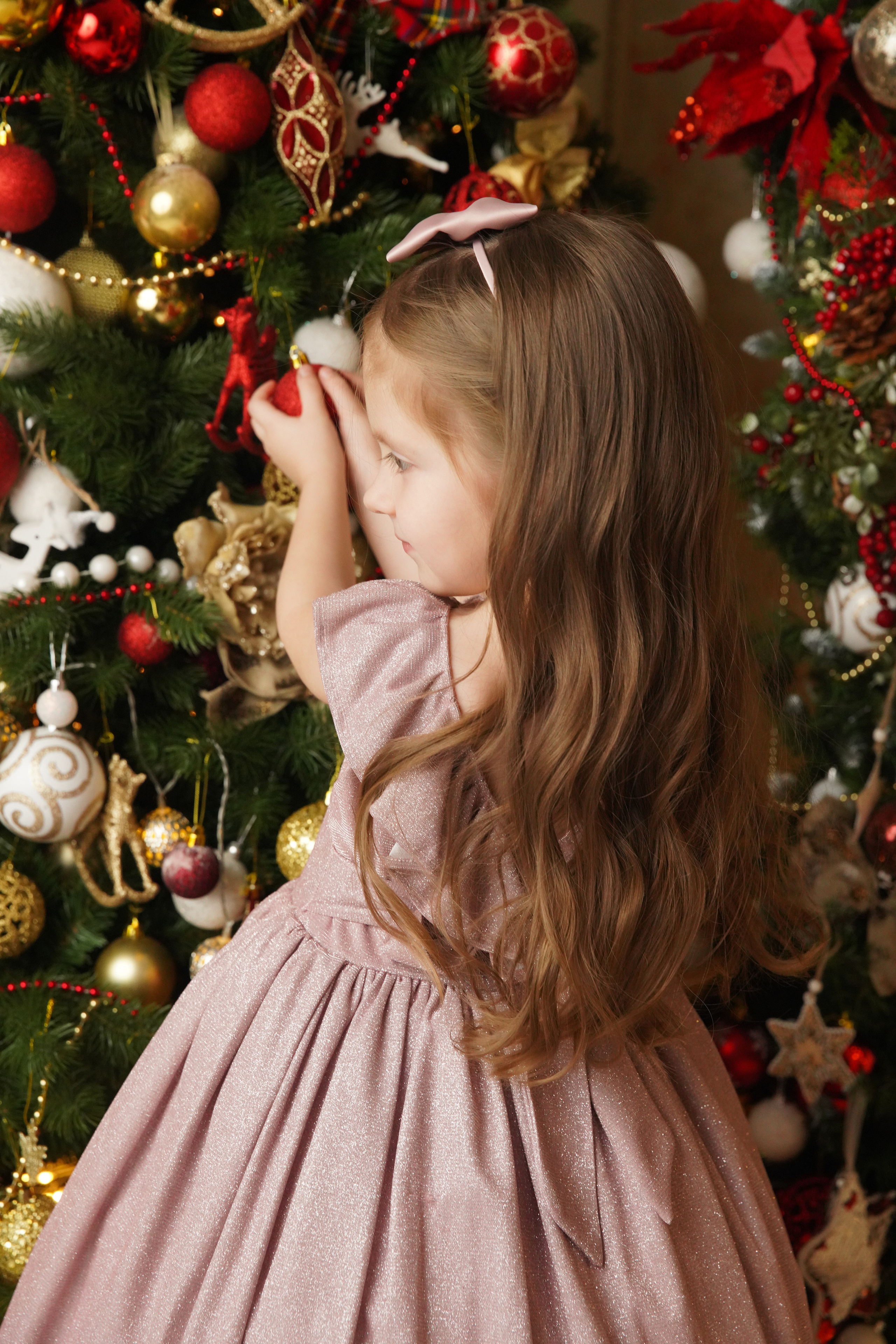 Новогодняя фотосессия. Фотограф новорожденных. Семейный и детский фотограф в городе Сургуте