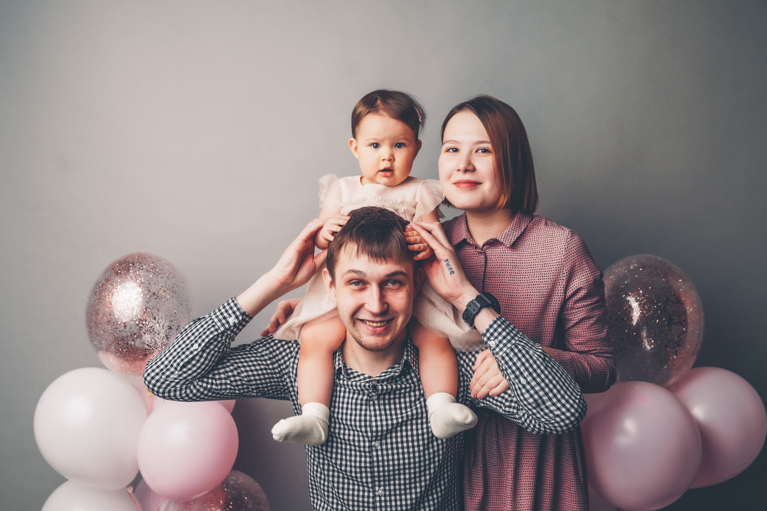 Девочки 2021. Фотограф новорожденных. Семейный и детский фотограф в городе Сургуте