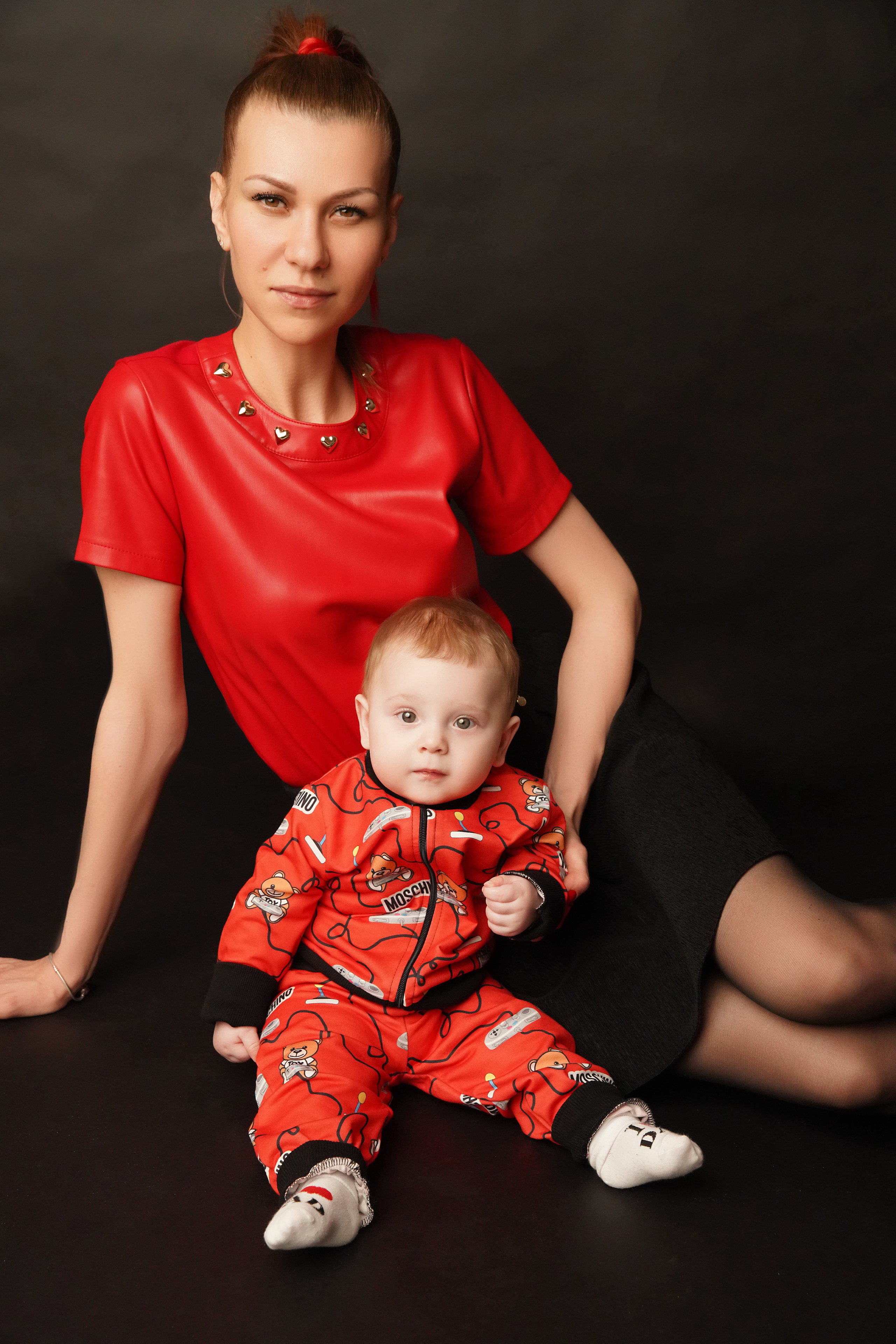 Портретная фотосессия. Фотограф новорожденных. Семейный и детский фотограф в городе Сургуте