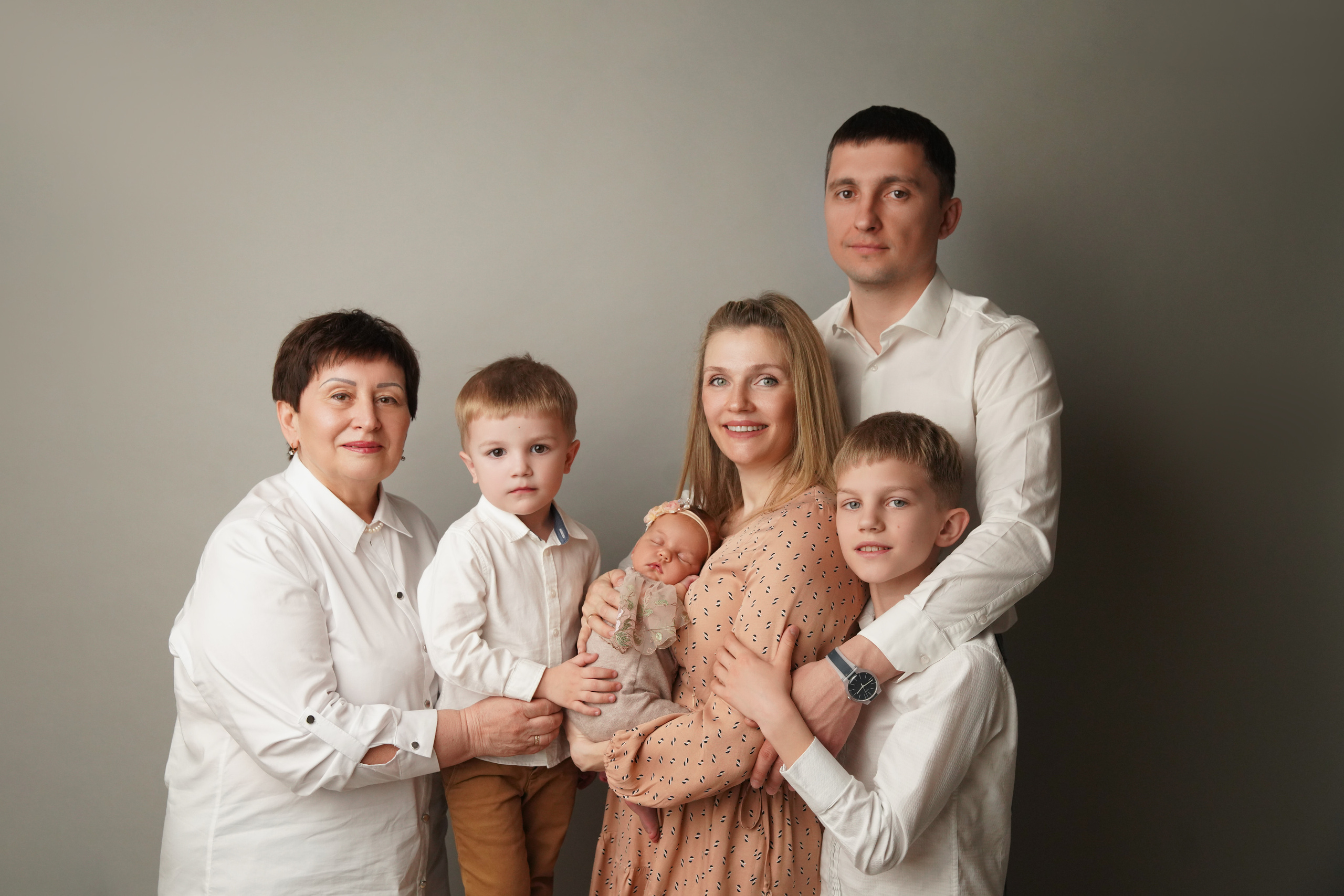 Альбом: Семейные. Фотограф новорожденных. Семейный и детский фотограф в городе Сургуте