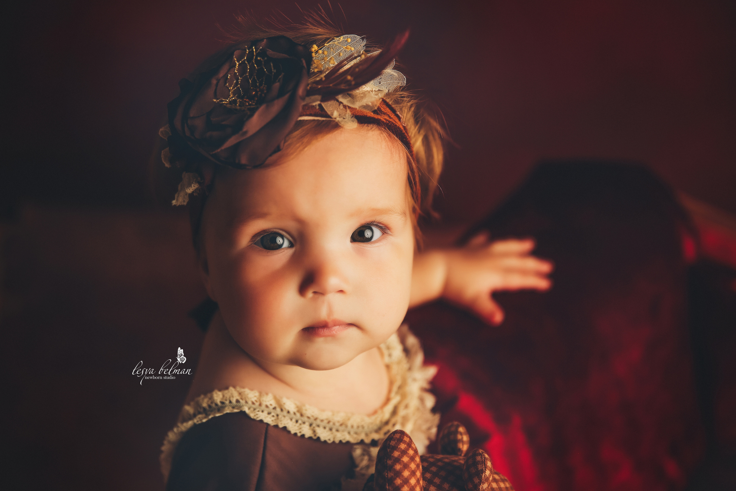 Эпоха Возрождения. Фотограф новорожденных. Семейный и детский фотограф в городе Сургуте