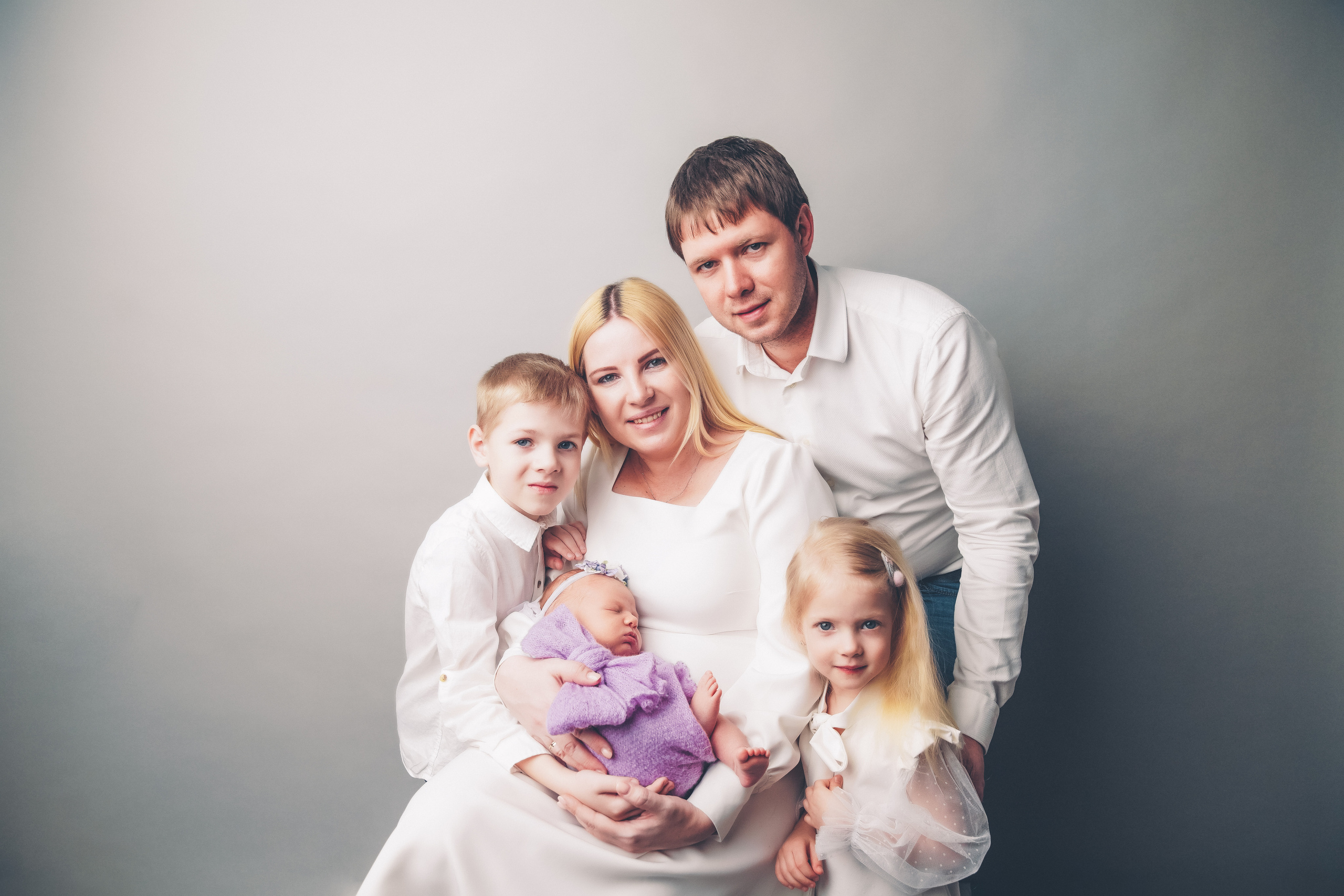 Newborn с 2015. Фотограф новорожденных. Семейный и детский фотограф в городе Сургуте