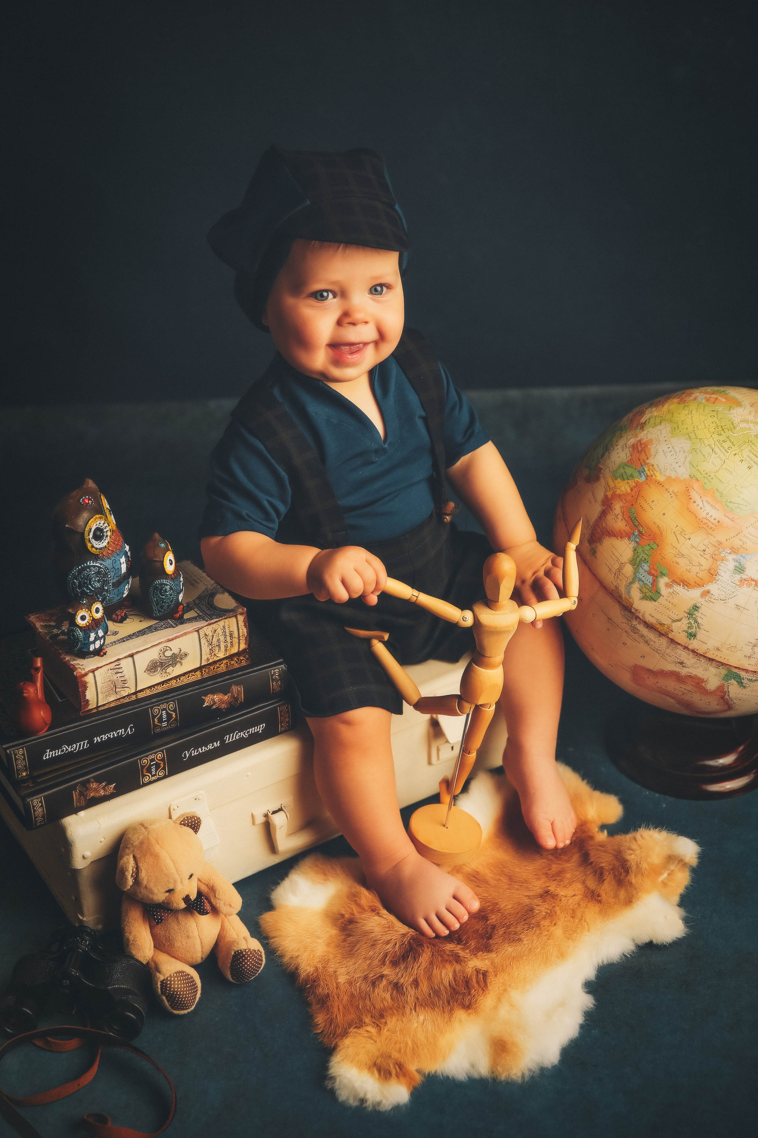 Эпоха Возрождения. Фотограф новорожденных. Семейный и детский фотограф в городе Сургуте