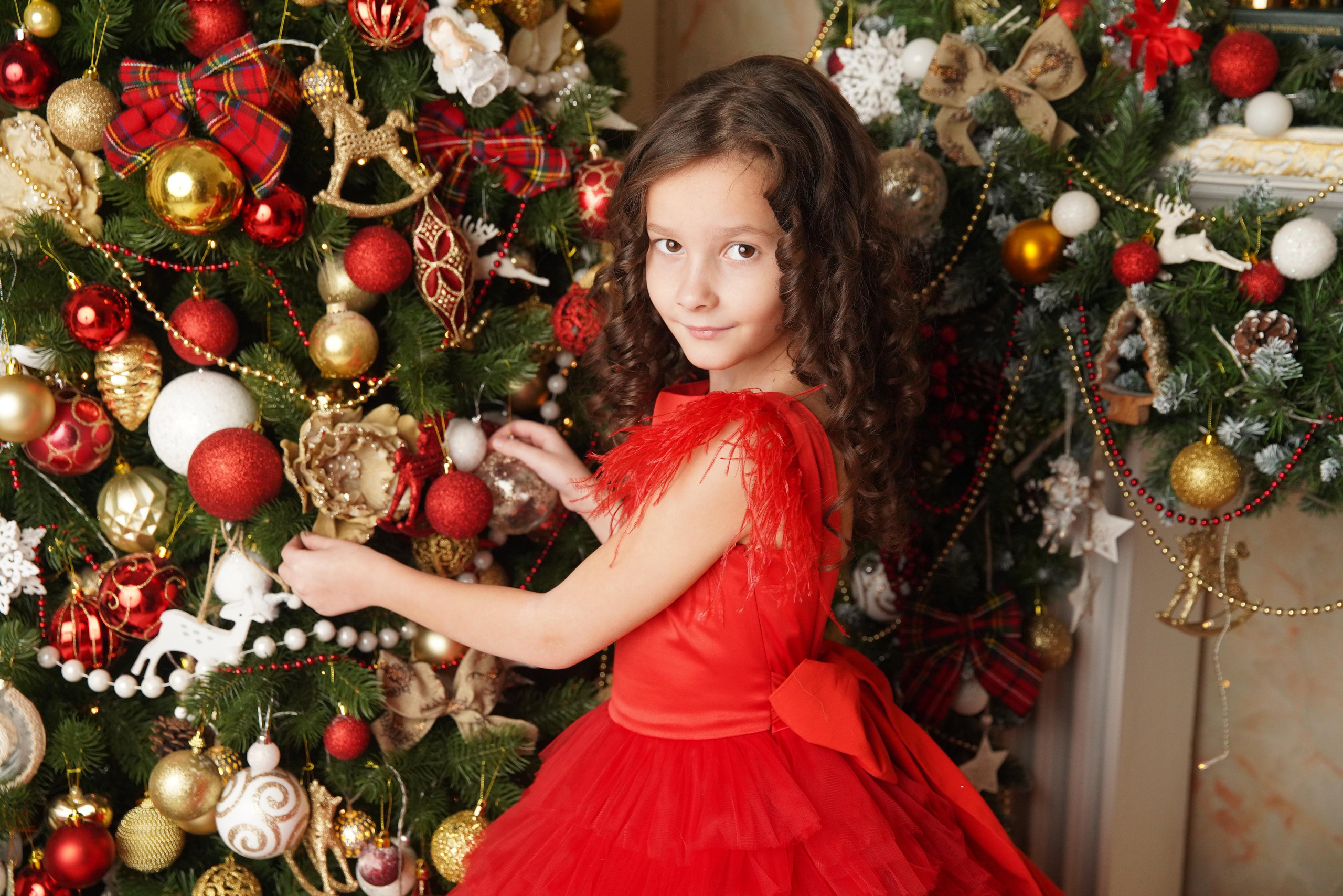 Новогодняя фотосессия. Фотограф новорожденных. Семейный и детский фотограф в городе Сургуте