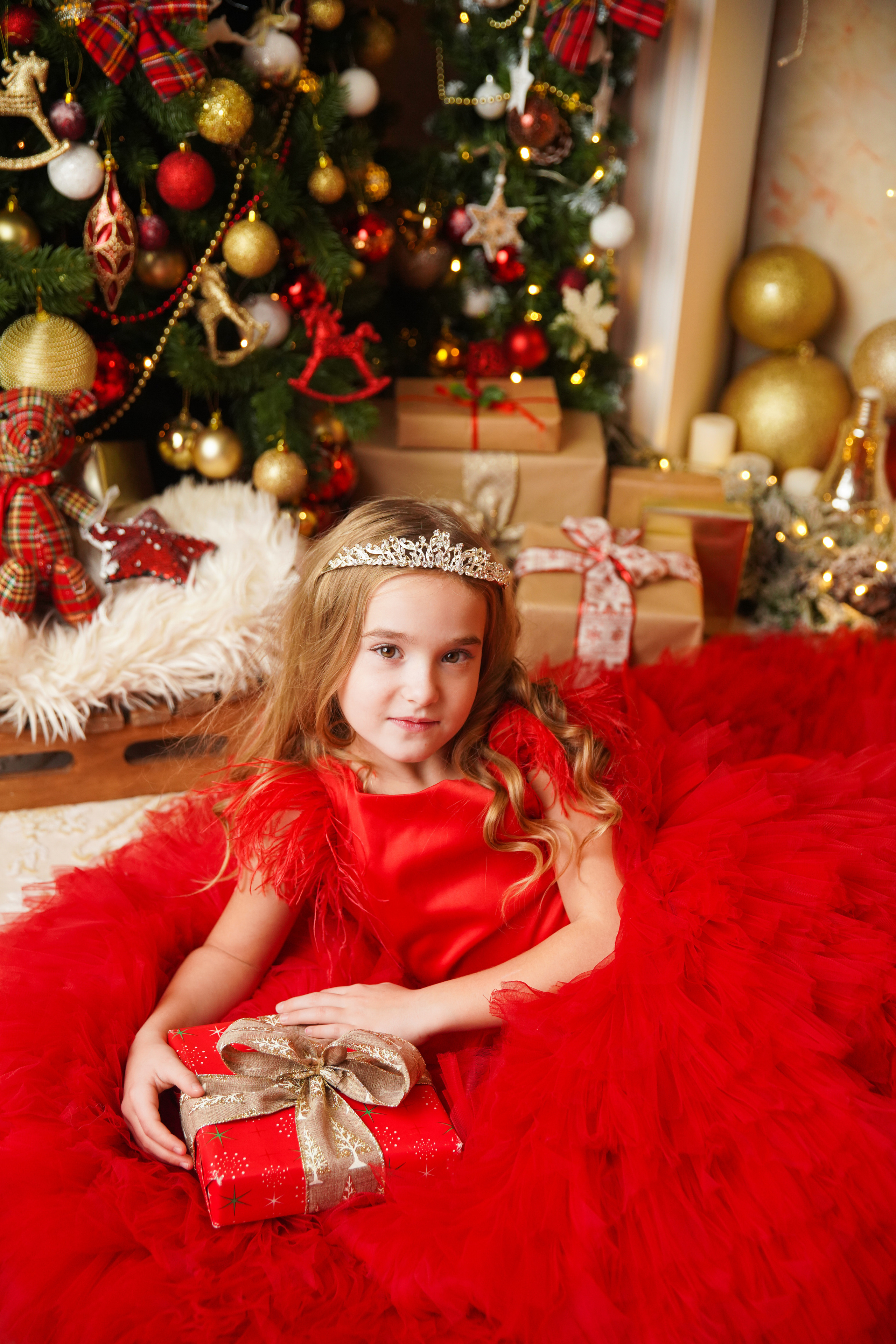 Новогодняя фотосессия. Фотограф новорожденных. Семейный и детский фотограф в городе Сургуте