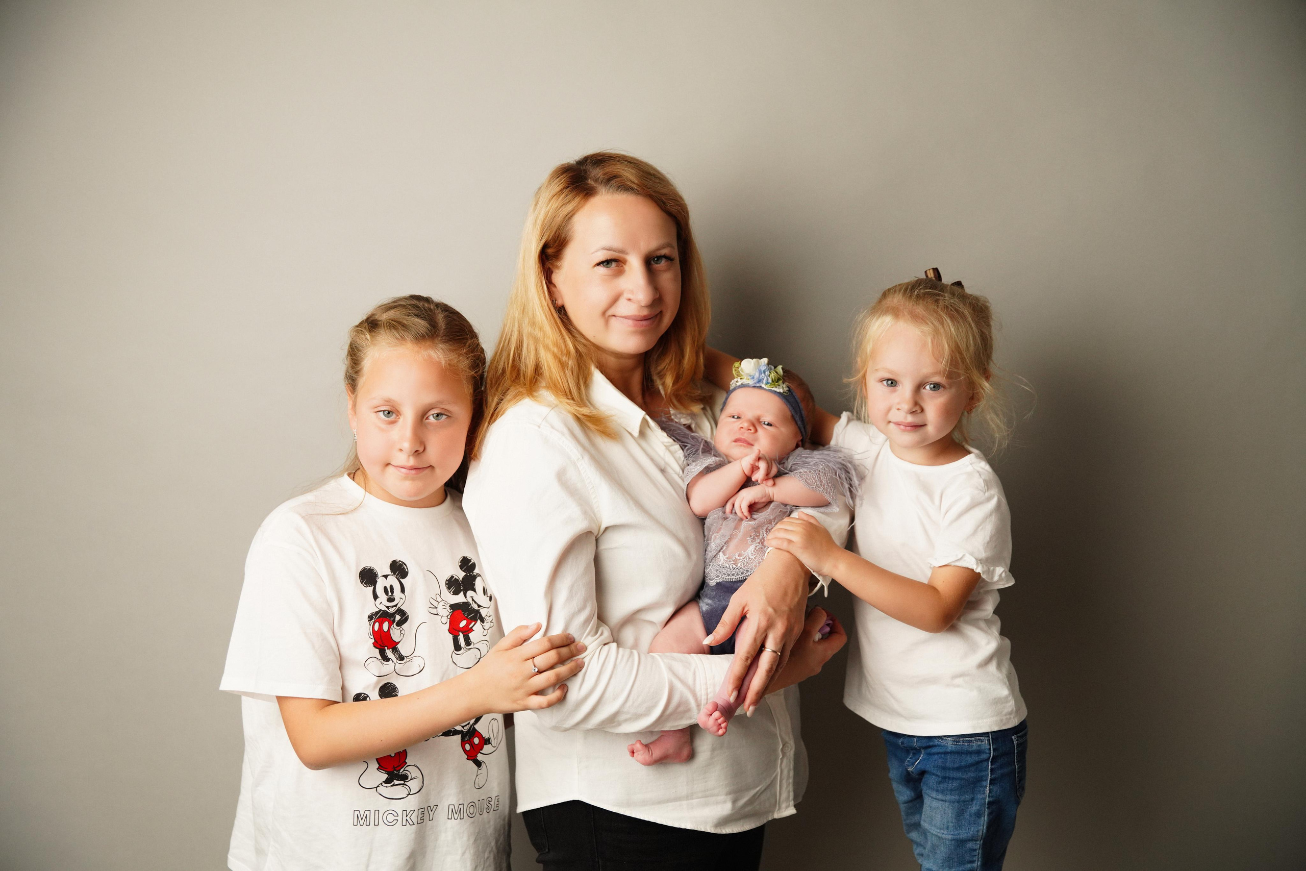 Альбом: Семейные. Фотограф новорожденных. Семейный и детский фотограф в городе Сургуте