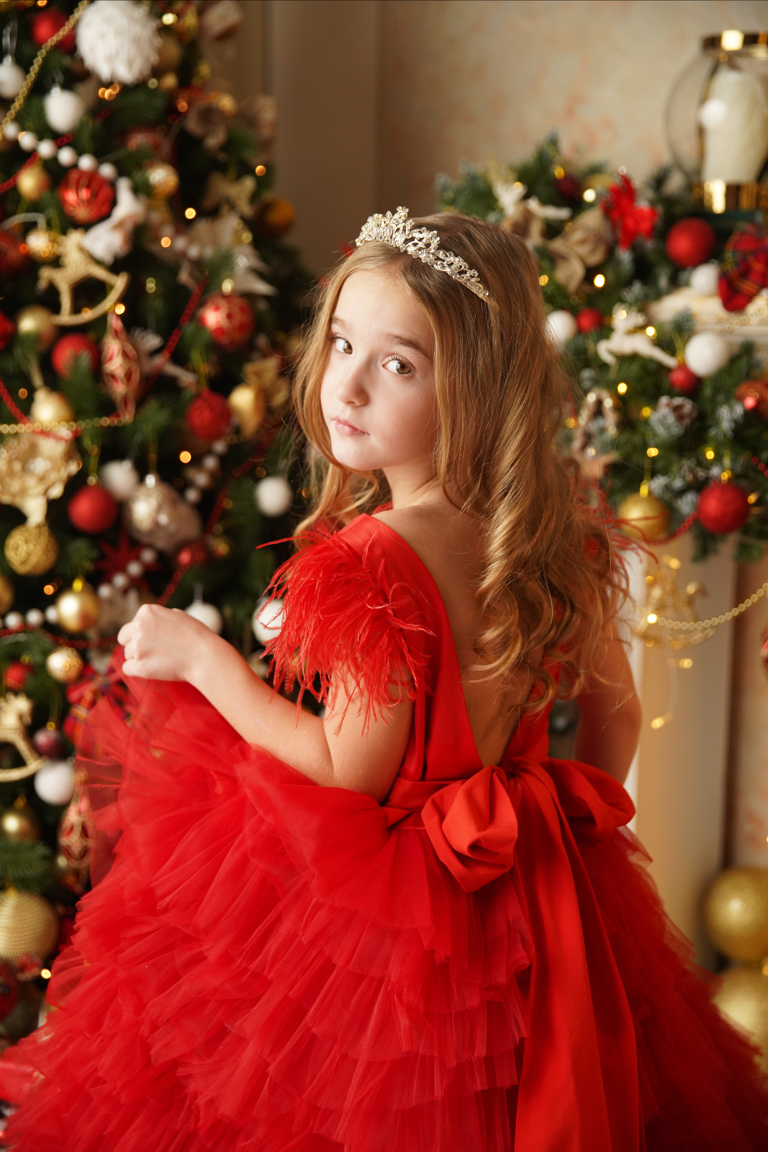 Новогодняя фотосессия. Фотограф новорожденных. Семейный и детский фотограф в городе Сургуте