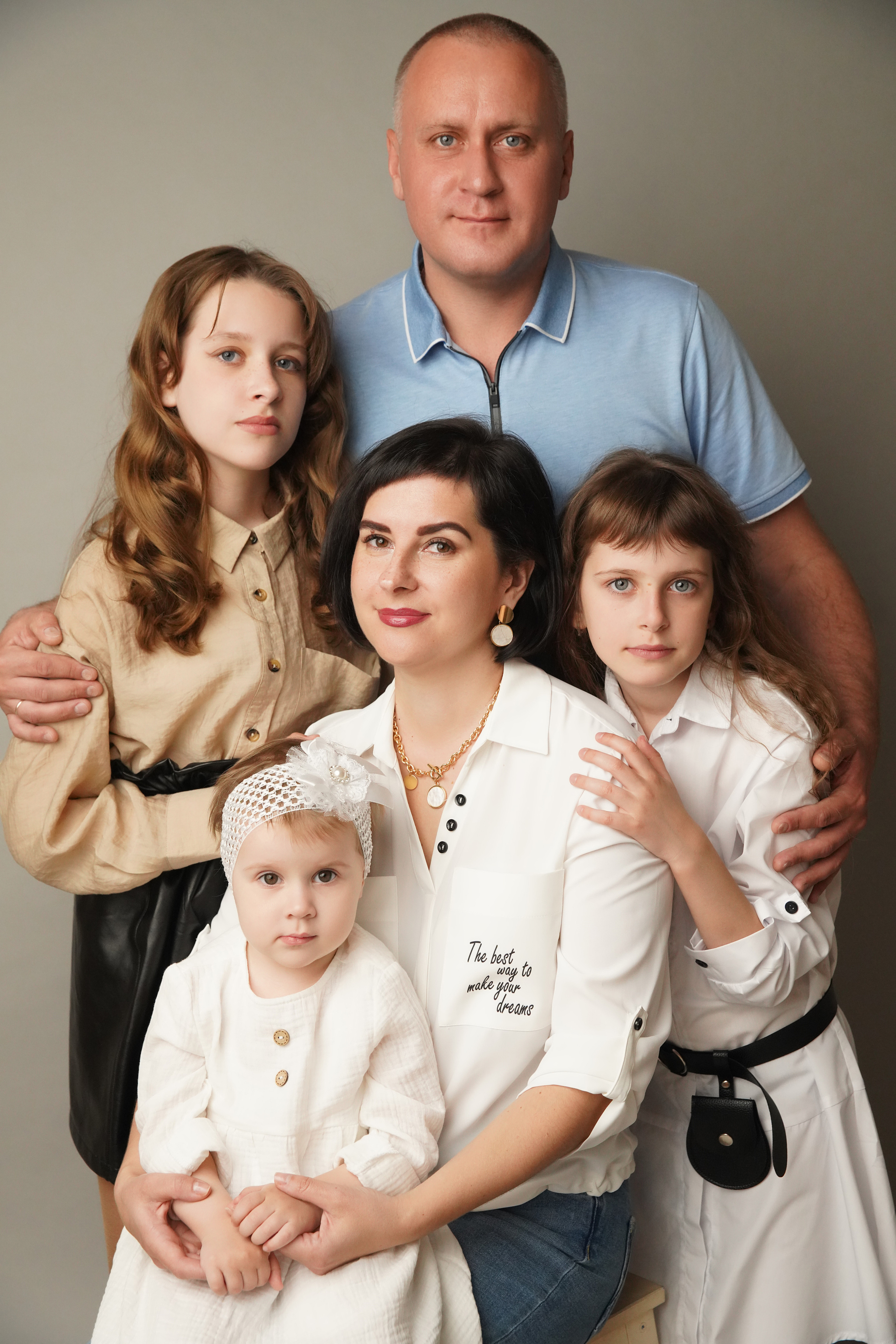 Портретная фотосессия. Фотограф новорожденных. Семейный и детский фотограф в городе Сургуте