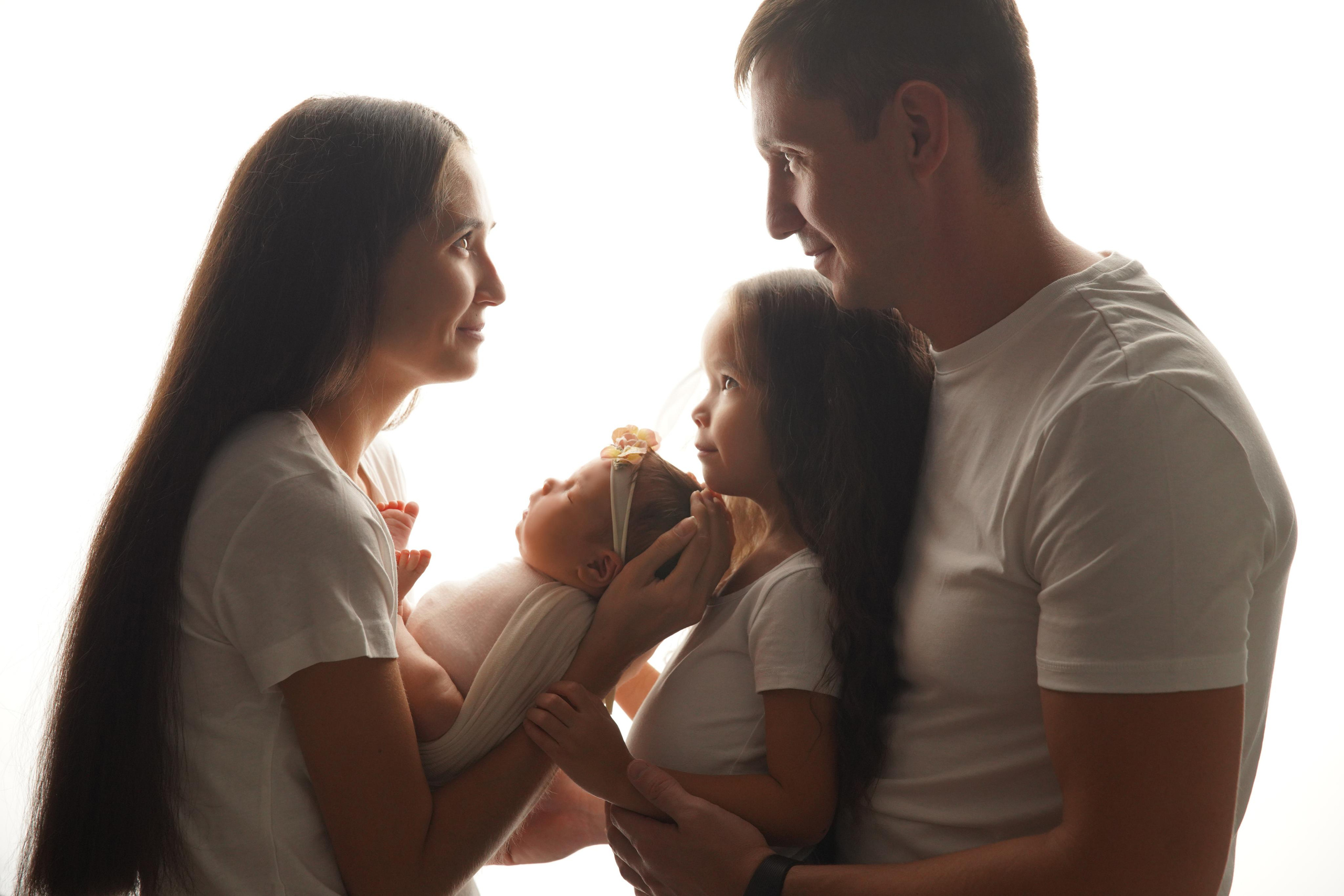 Альбом: Семейные. Фотограф новорожденных. Семейный и детский фотограф в городе Сургуте