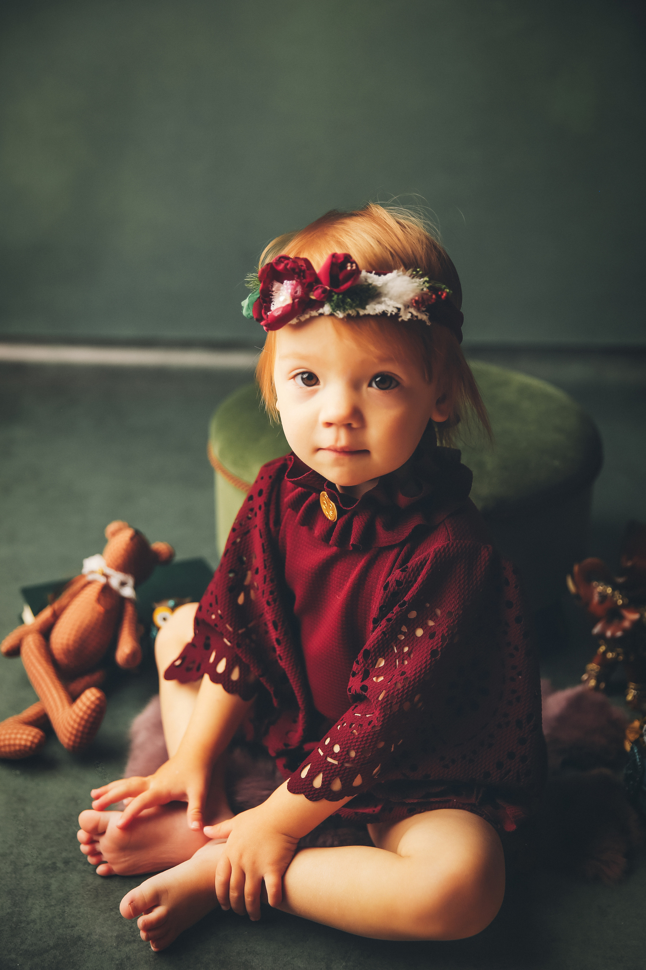 Эпоха Возрождения. Фотограф новорожденных. Семейный и детский фотограф в городе Сургуте