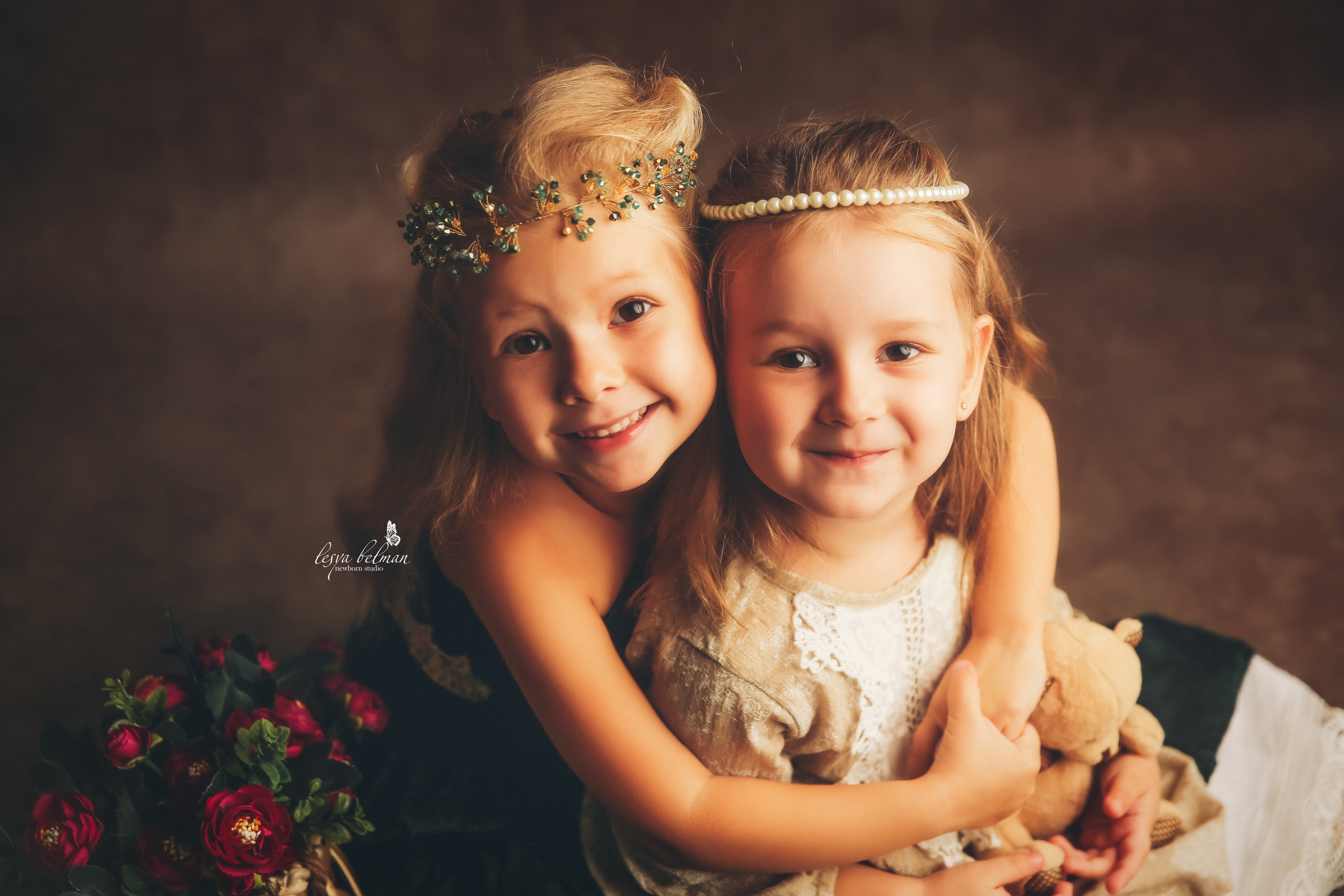 Эпоха Возрождения. Фотограф новорожденных. Семейный и детский фотограф в городе Сургуте