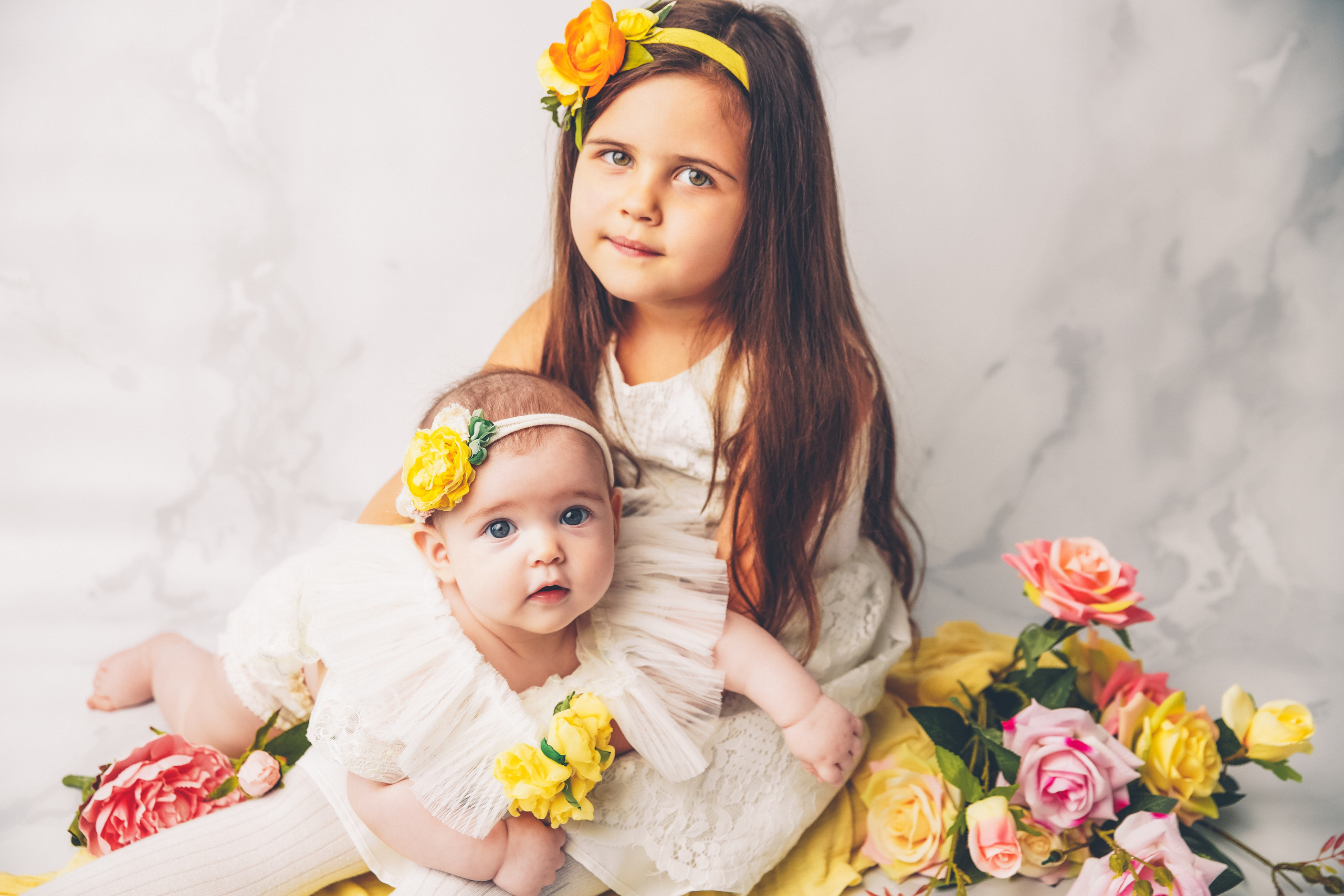 Девочки 2021. Фотограф новорожденных. Семейный и детский фотограф в городе Сургуте