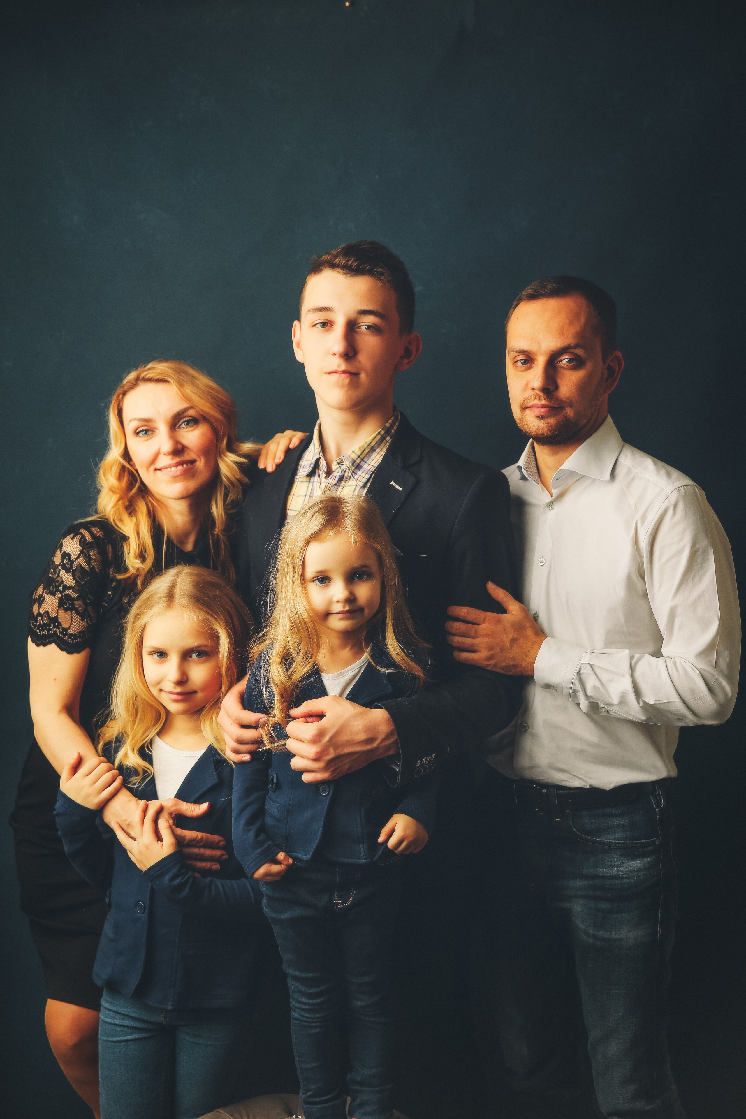 Family Portrait 2021. Фотограф новорожденных. Семейный и детский фотограф в городе Сургуте