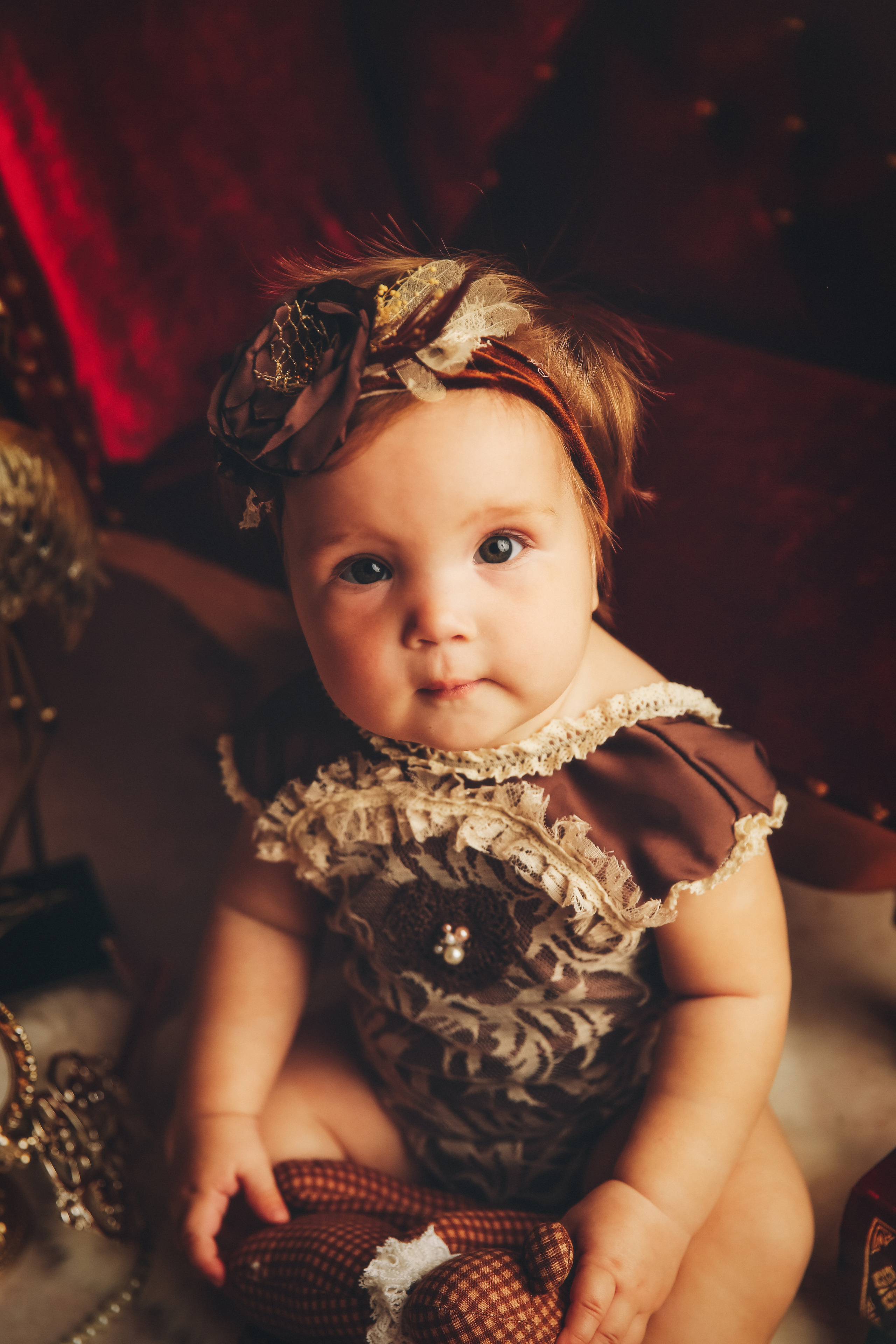 Эпоха Возрождения. Фотограф новорожденных. Семейный и детский фотограф в городе Сургуте