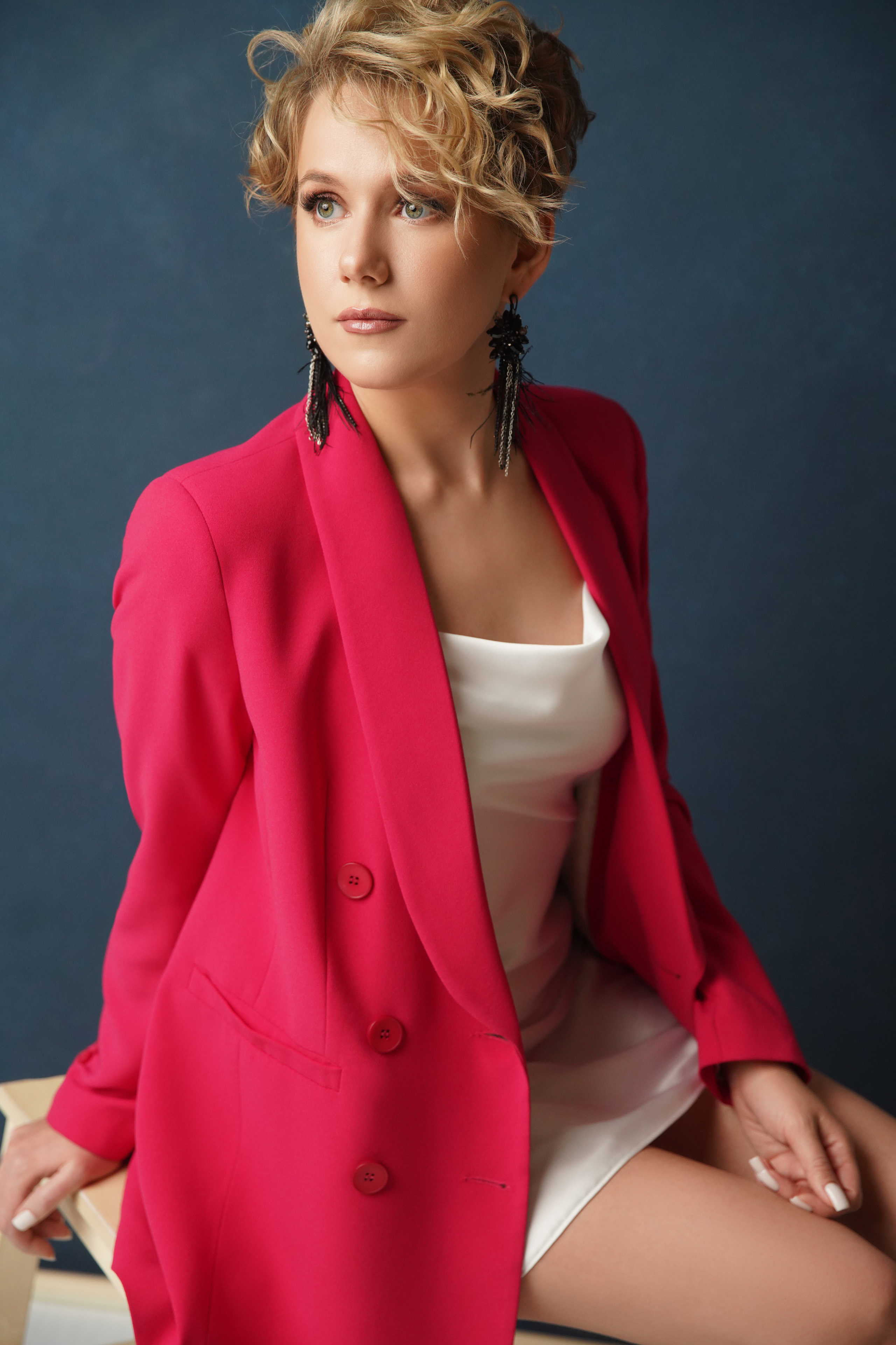 Женский портрет. Фотограф новорожденных. Семейный и детский фотограф в городе Сургуте