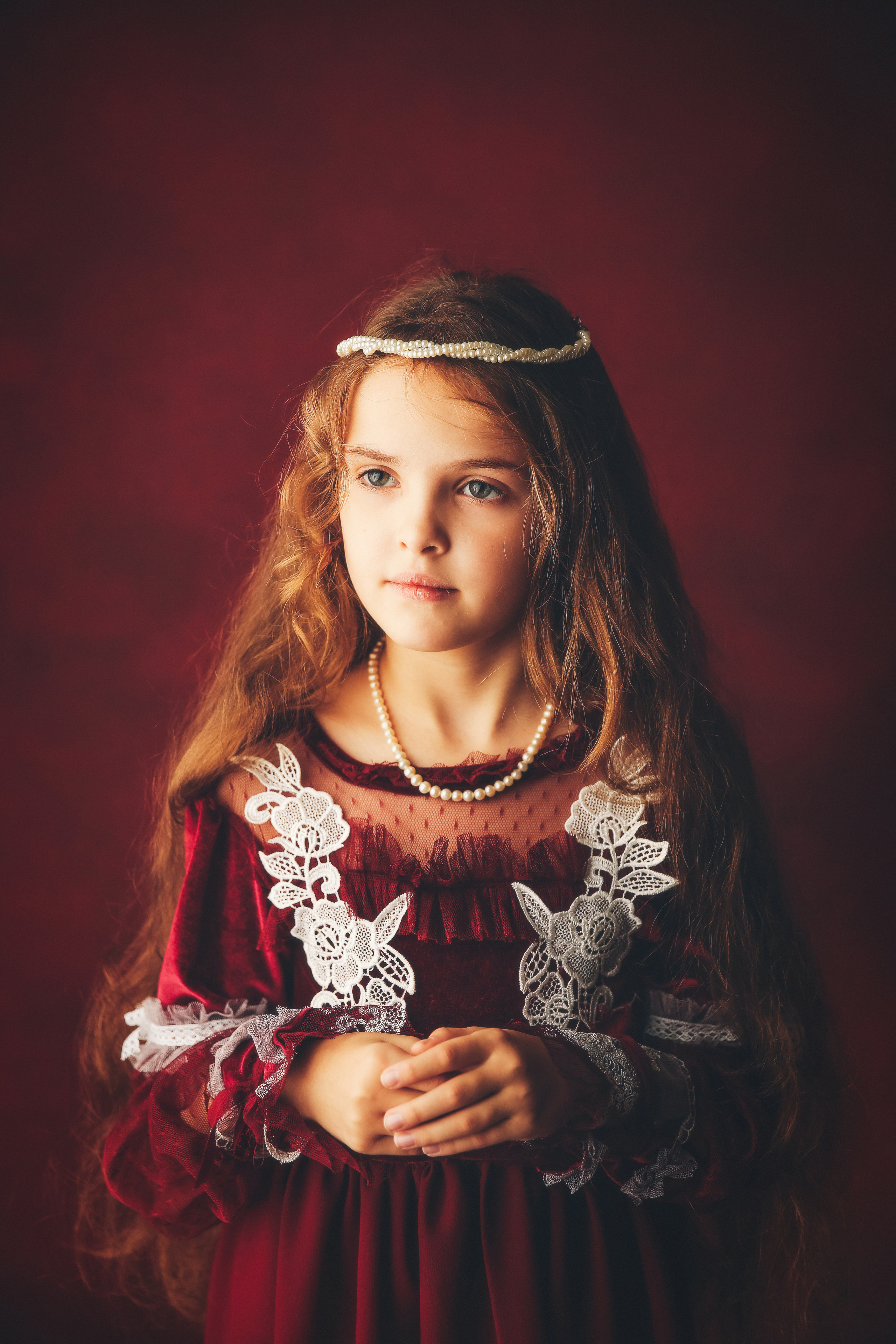 Эпоха Возрождения. Фотограф новорожденных. Семейный и детский фотограф в городе Сургуте