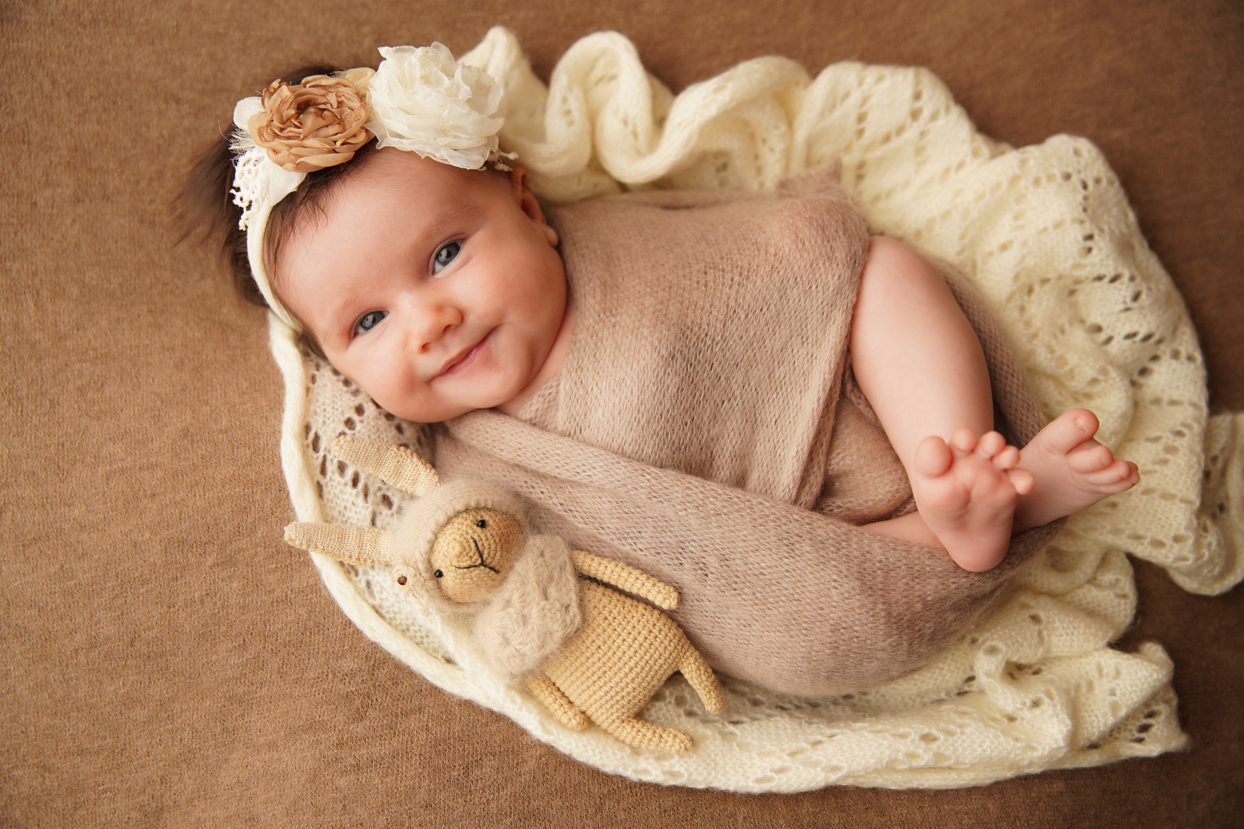 Девочки. Фотограф новорожденных. Семейный и детский фотограф в городе Сургуте