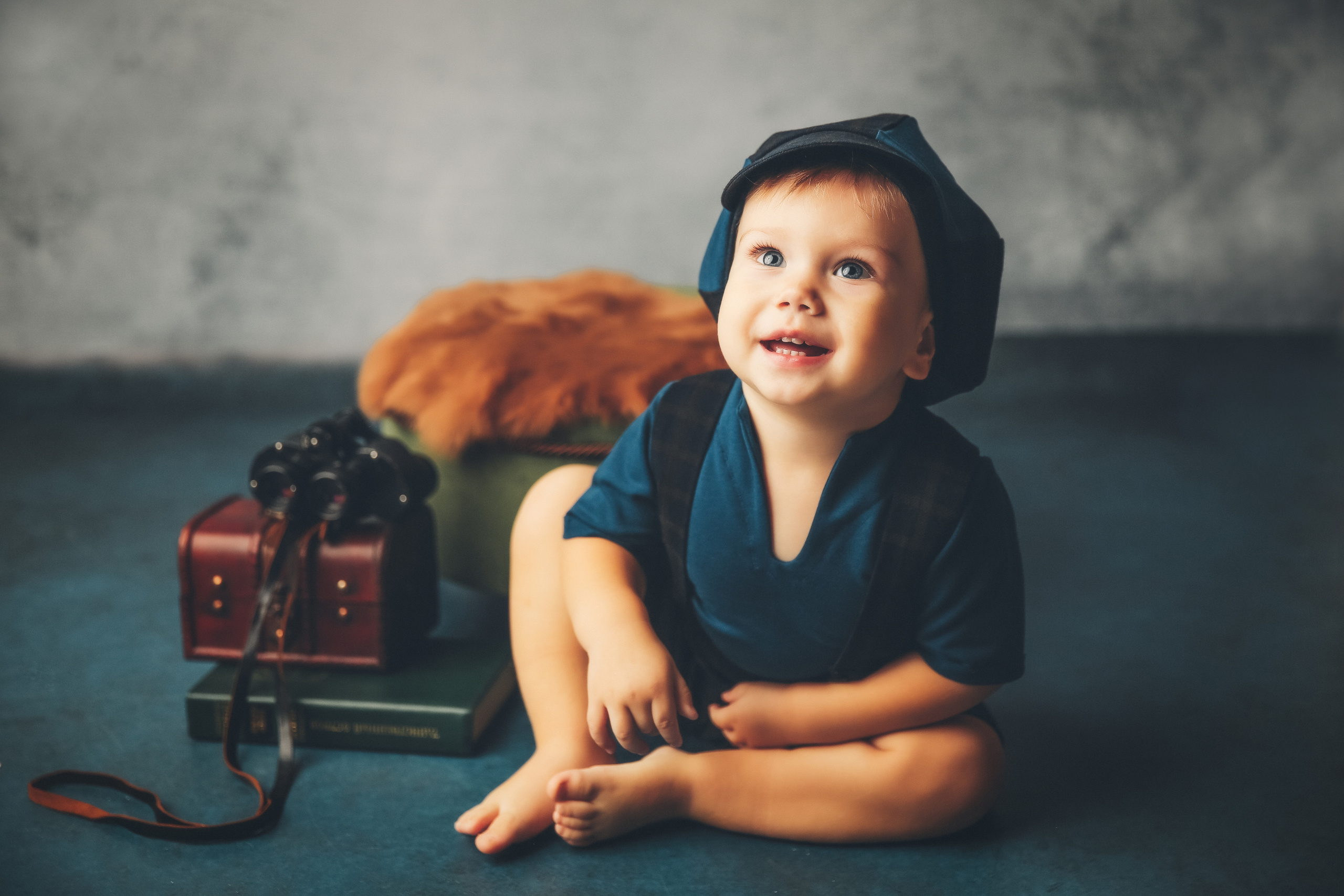Эпоха Возрождения. Фотограф новорожденных. Семейный и детский фотограф в городе Сургуте